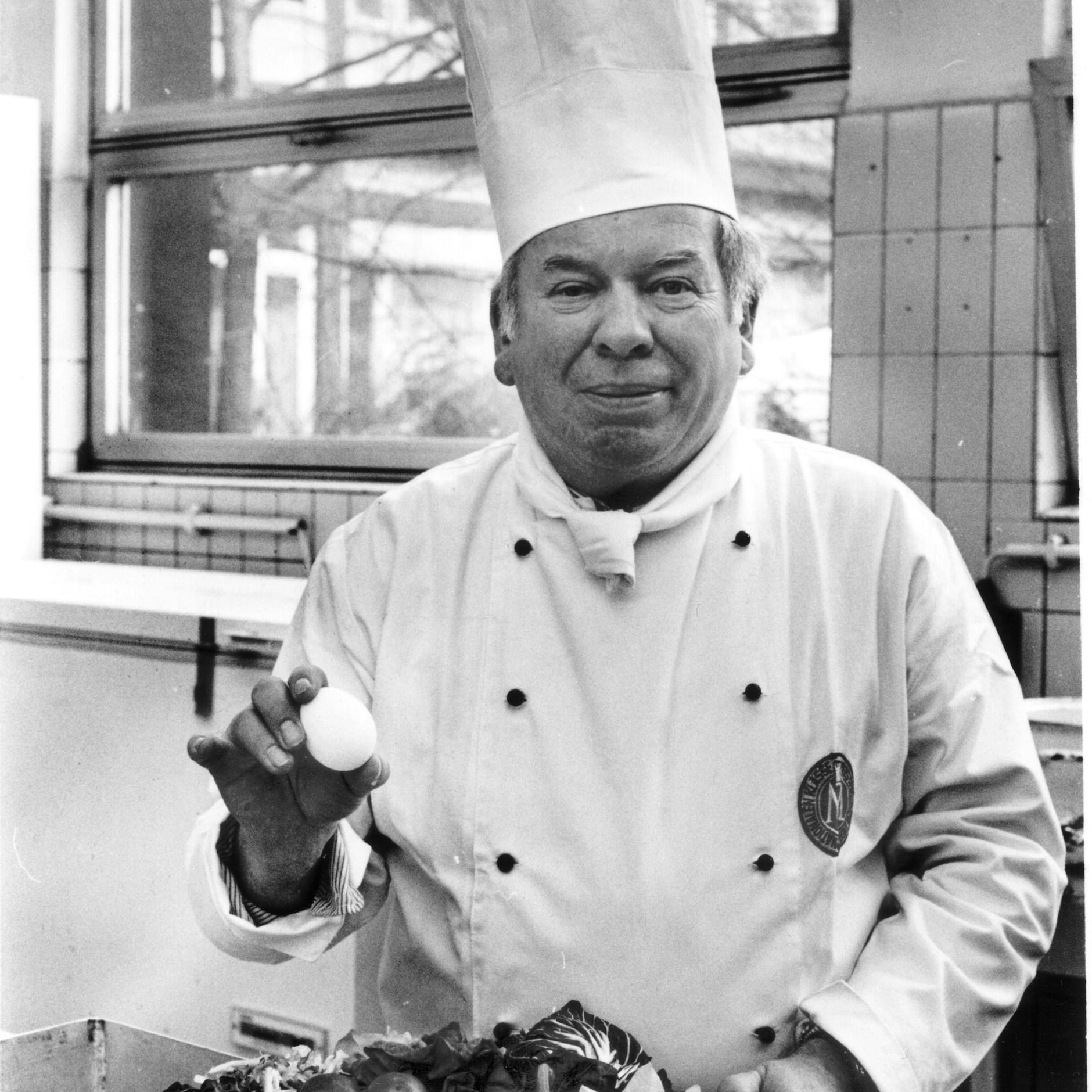 Kurt Drummer produzierte in 25 Jahren 650 Folgen der Sendung „Der Fernsehkoch empfiehlt“.