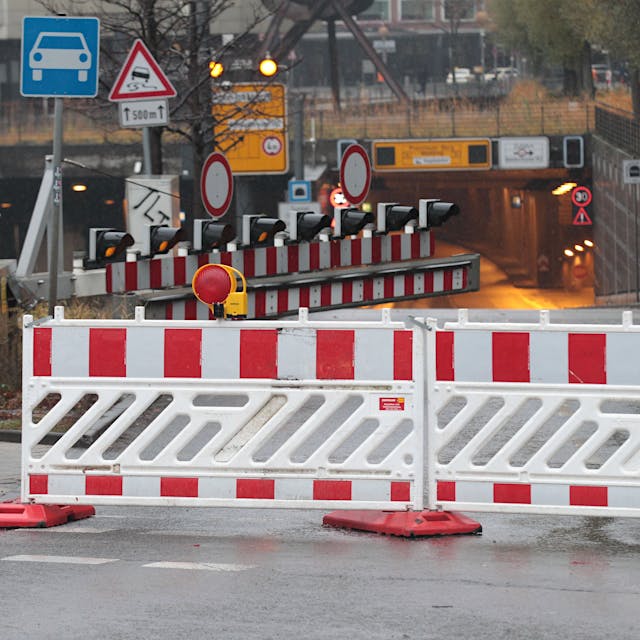 Der Tiergartentunnel bleibt bis mittags geschlossen