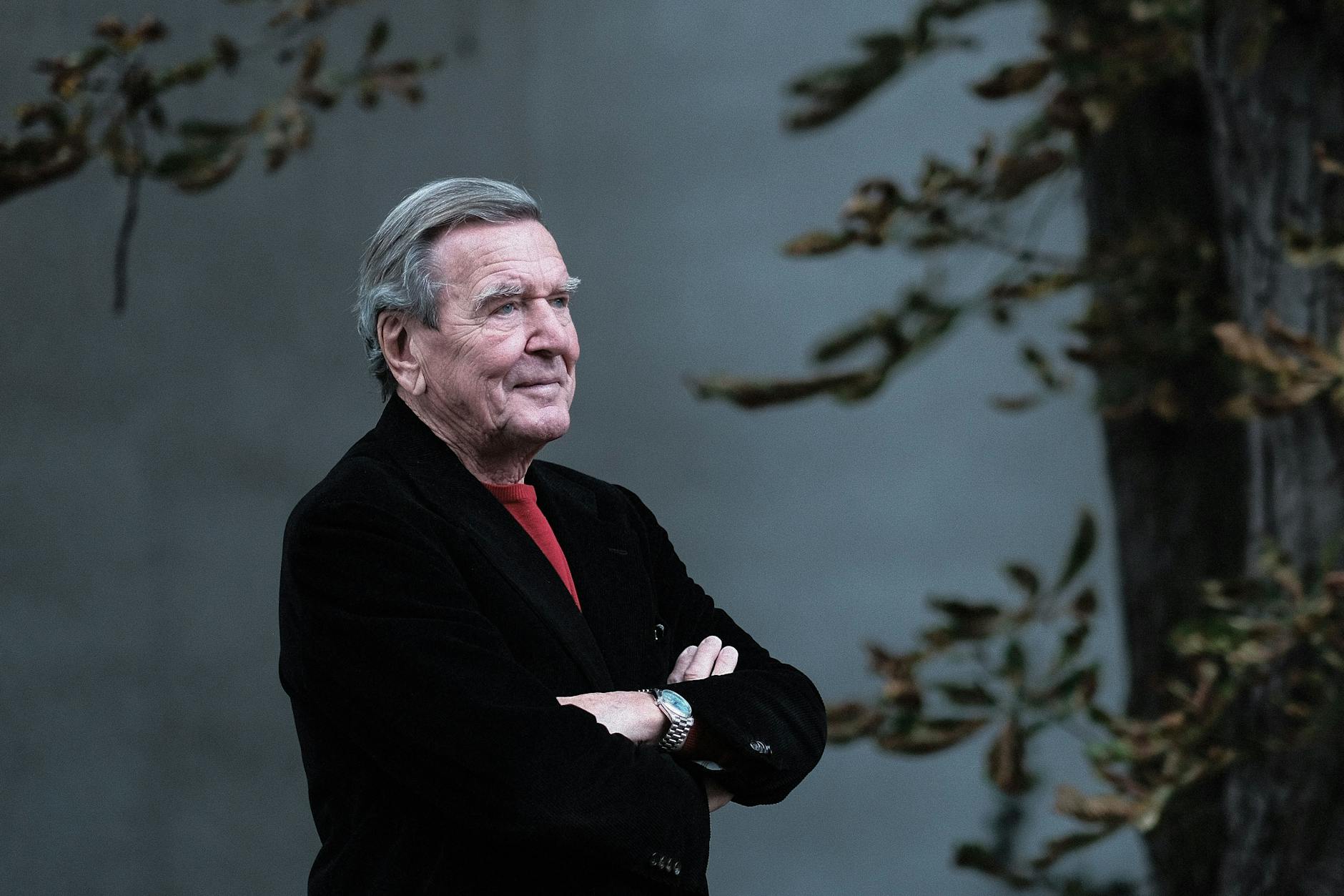 Gerhard Schröder (SPD) begab sich jüngst zur Kur.