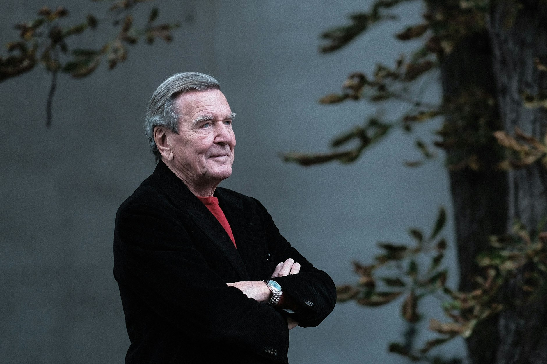 Gerhard Schröder (SPD) begab sich jüngst zur Kur.