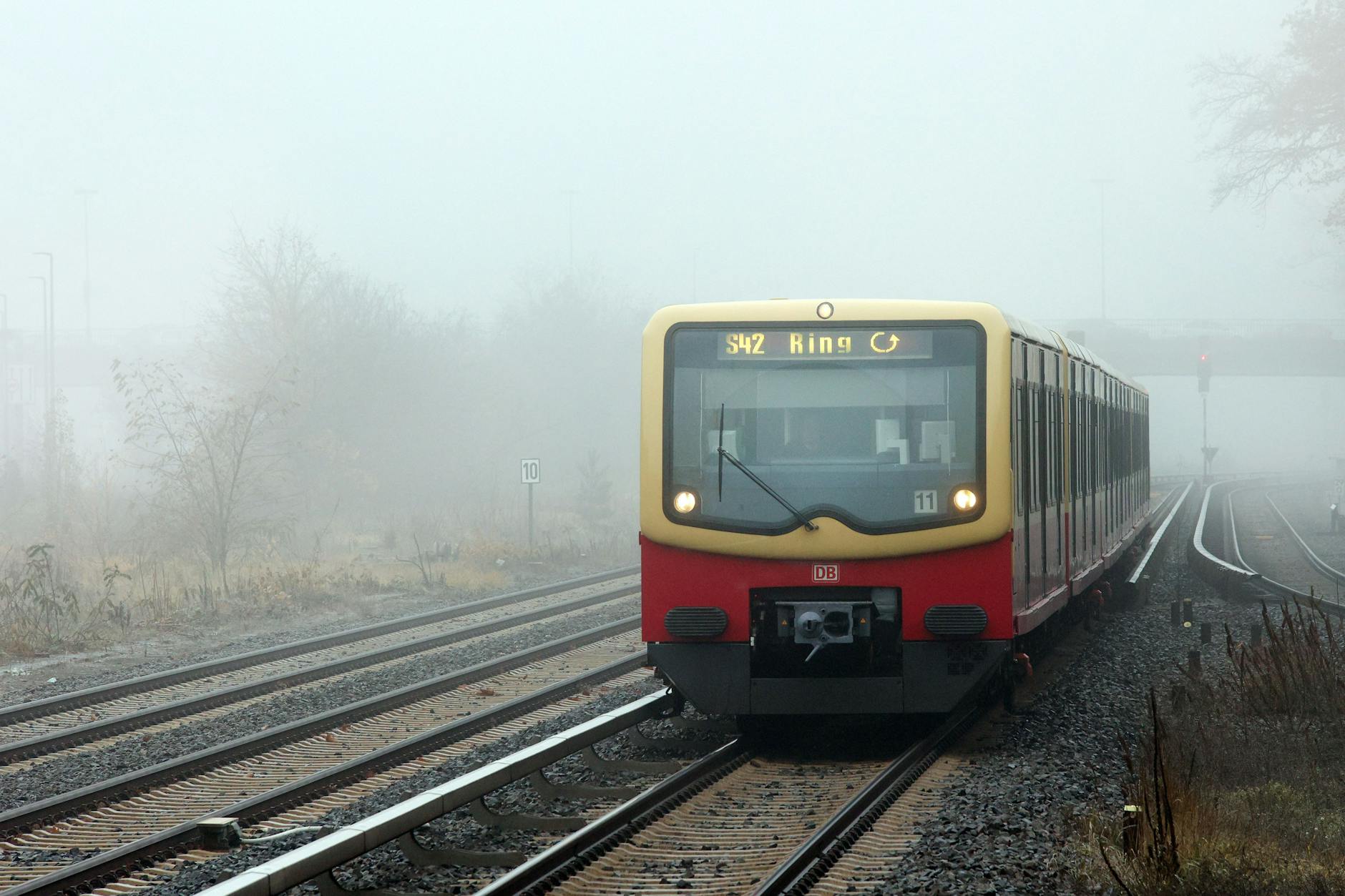 Bei der Ringbahn kam es in den vergangenen Tagen aufgrund einer Weichenstörung zu Verspätungen.
