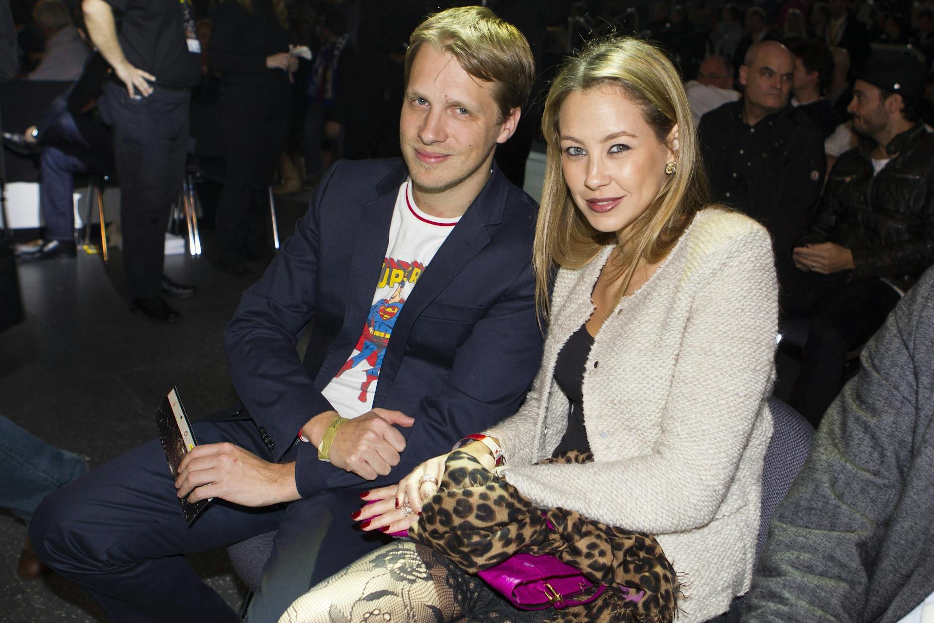 Oliver Pocher und Sandy Meyer-Wölden verbinden drei gemeinsame Kinder.