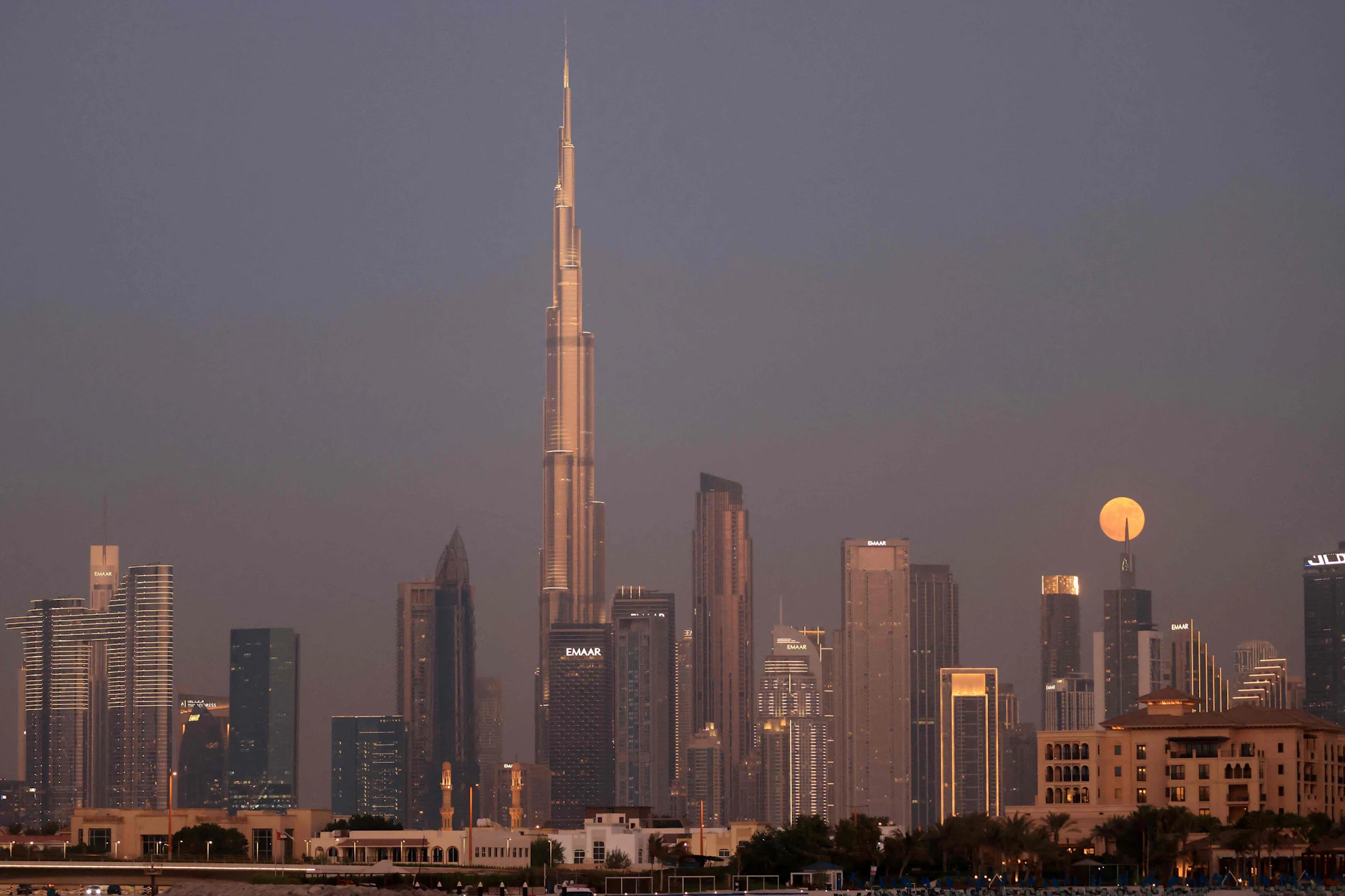 Dubai gilt eigentlich auch für deutsche Urlauber als beliebtes Reiseziel.