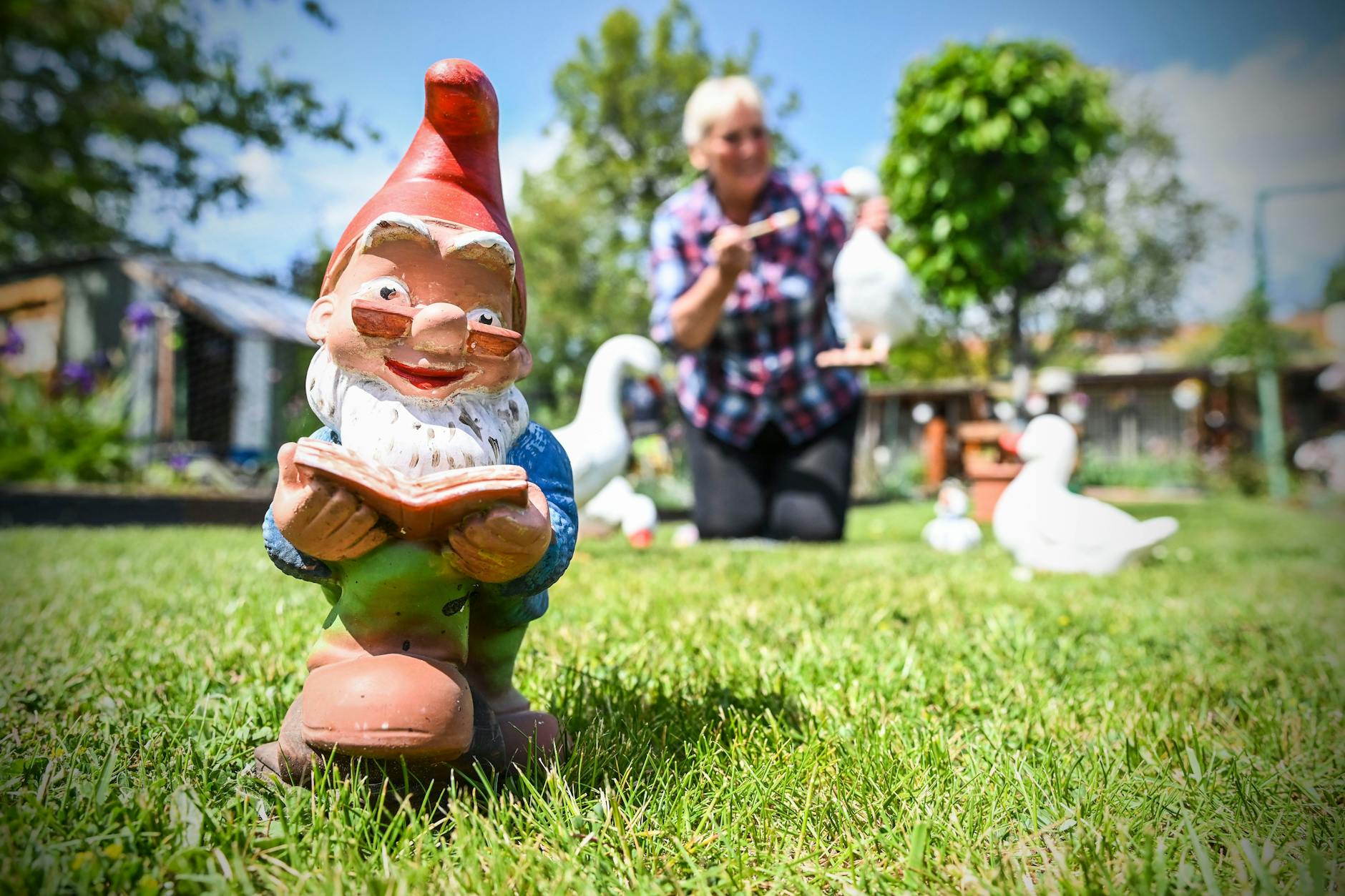 Bornholm I in Prenzlauer Berg wurde zum Sieger gekürt beim Landeswettbewerb der Kleingärten.