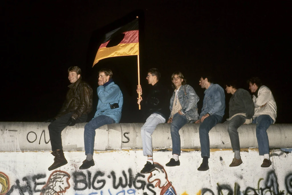 Berlin, der Osten und der Westen, die Mauer und ihr Fall vor 36 Jahren
