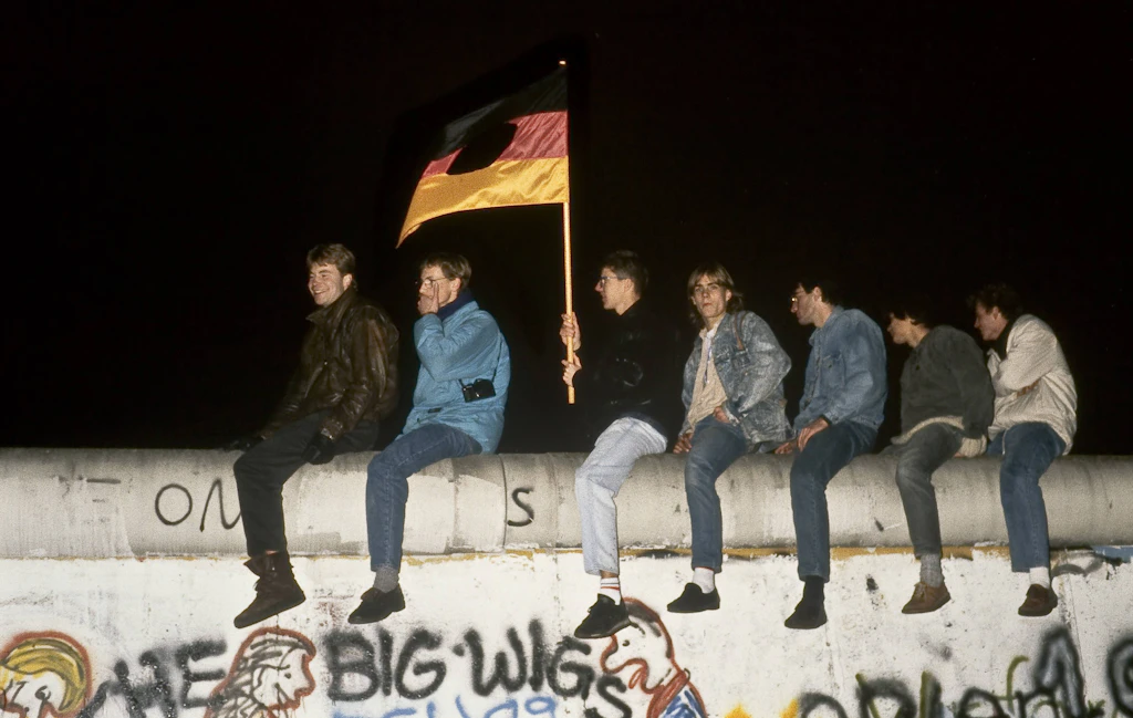Berlin, der Osten und der Westen, die Mauer und ihr Fall vor 36 Jahren