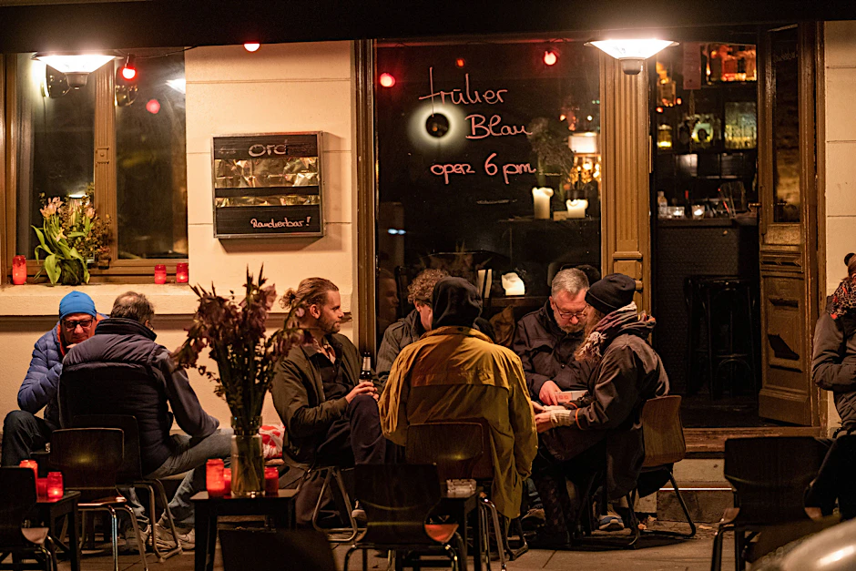 Barszene in Berlin: In der Potsdamer Straße wurde auf ein Lokal geschossen.