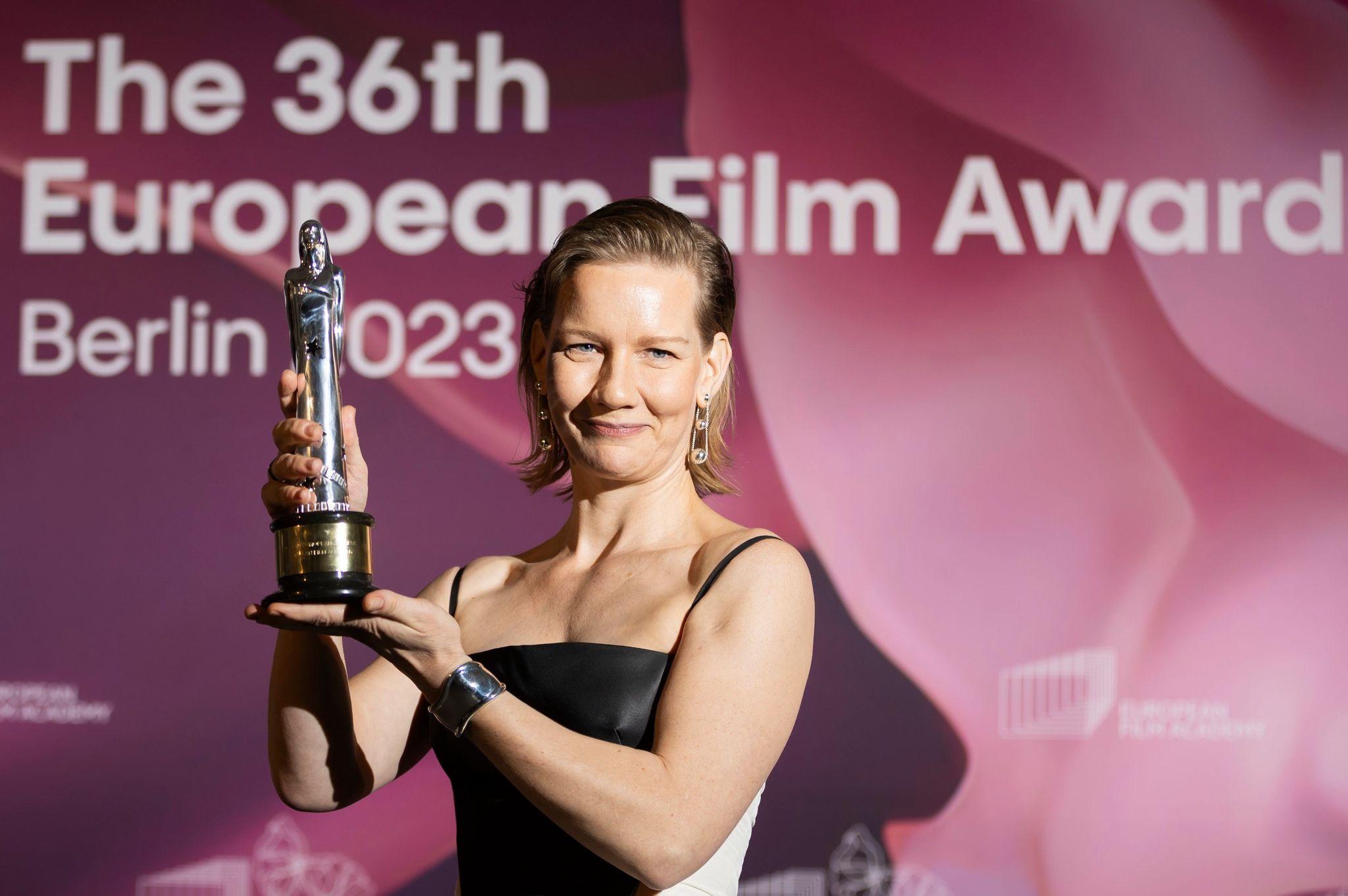 Europäischer Filmpreis: Sandra Hüller gewinnt gegen sich selbst!