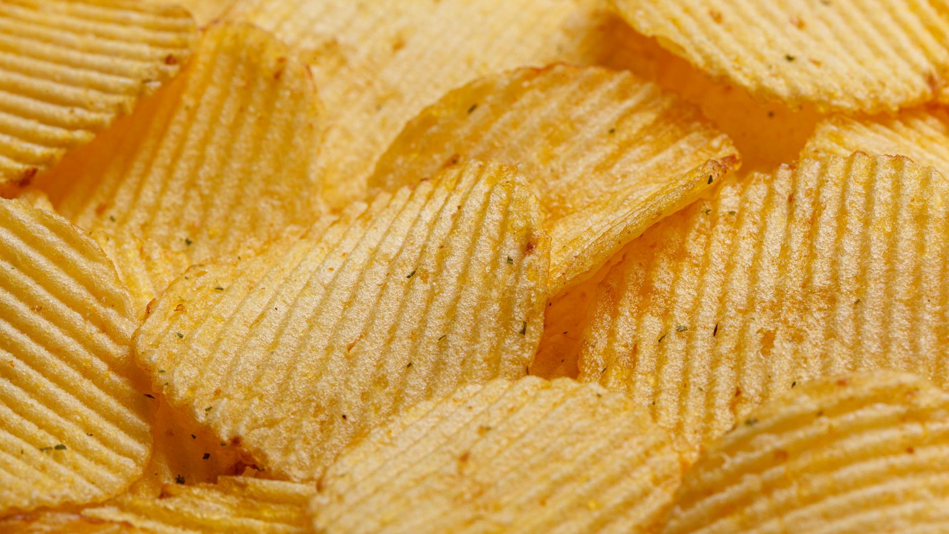 Andere Kartoffelchips oder Tortillas schmecken von oben und unten meist gleich.