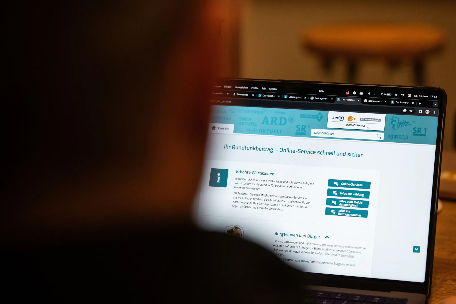 Beim Rundfunkbeitrag werden normale Steuerzahler aus Sicht des Bundes der Steuerzahler benachteiligt.