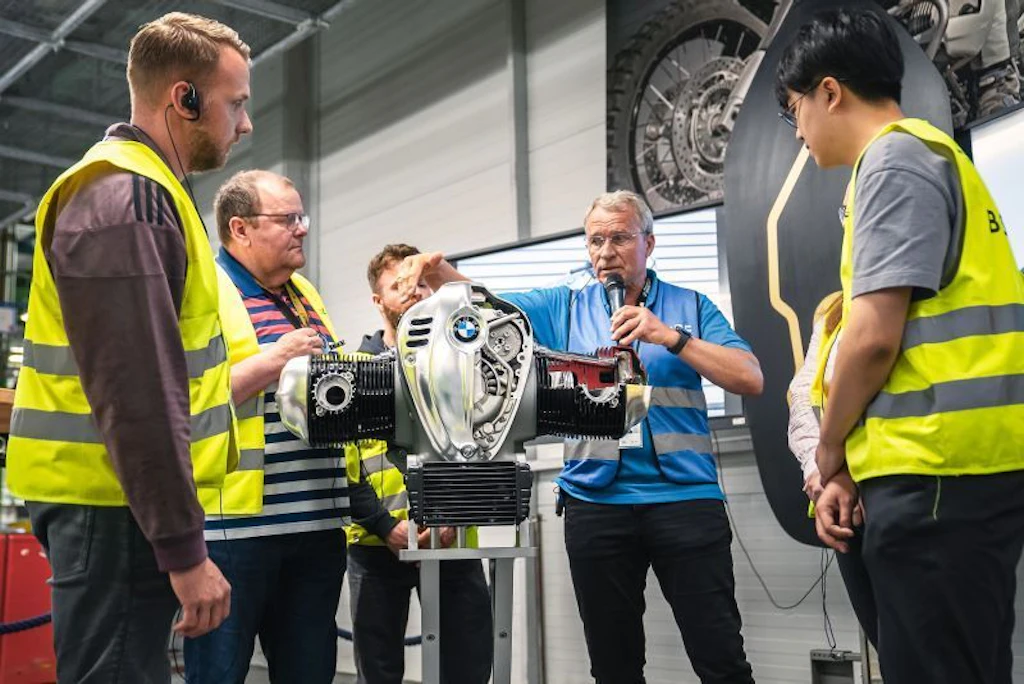 BMW Motorradwerk Berlin | Führung Werksbesichtigung