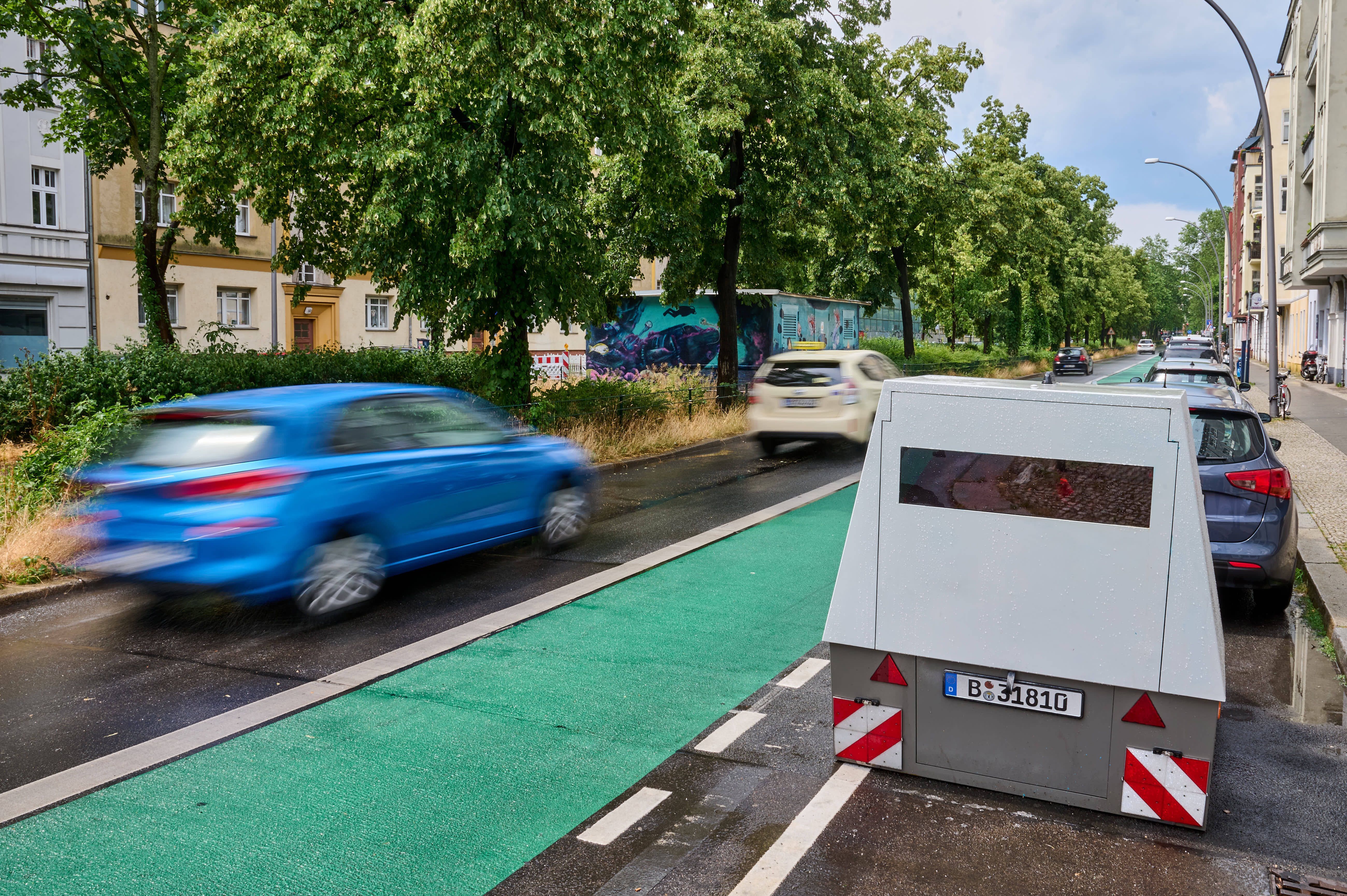 Image - Deutschlands Raser-Ranking: Berlin hat die meisten mobilen Blitzer