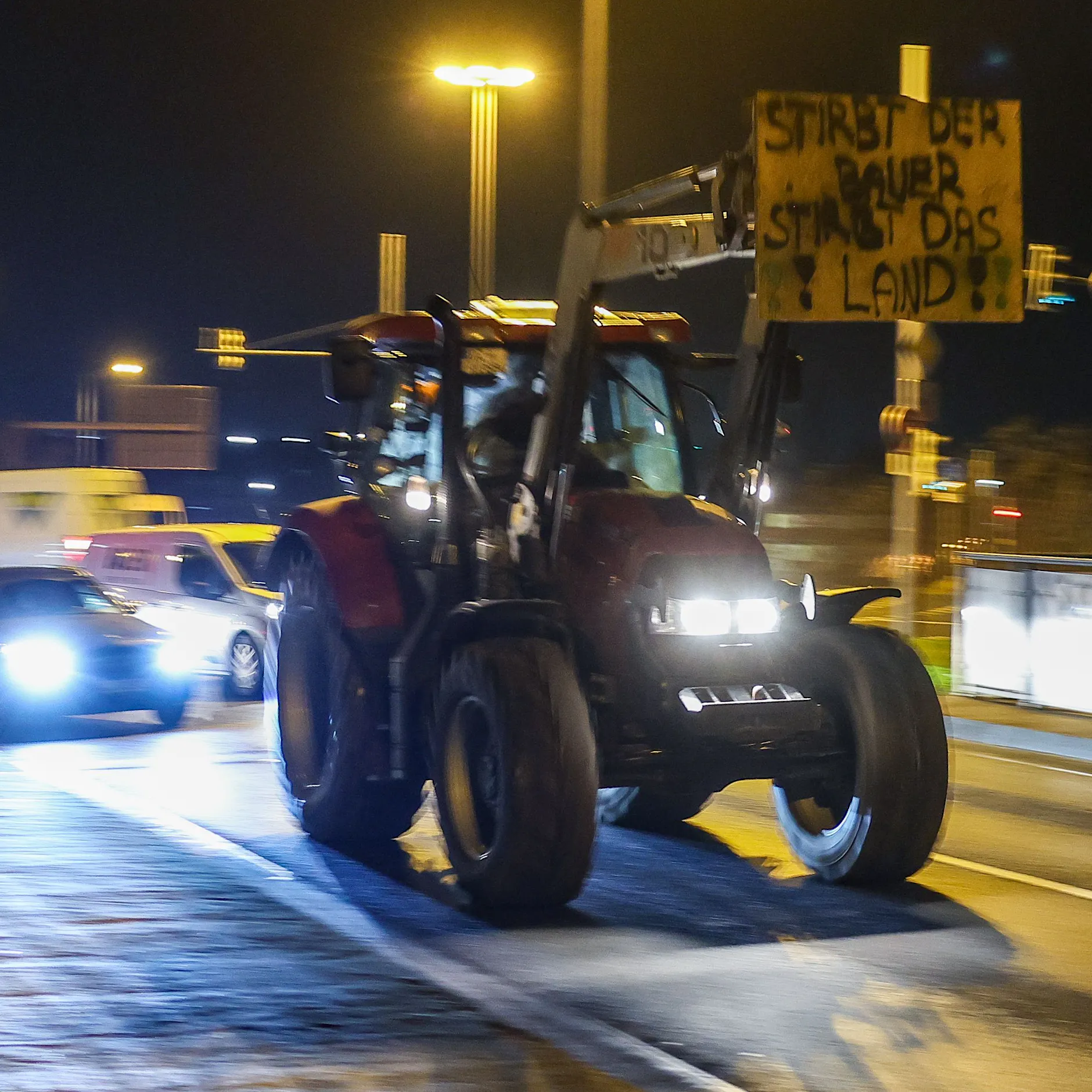 Berliner wütend über Hupkonzerte der Bauern: Donnerstag drohen neue Blockaden