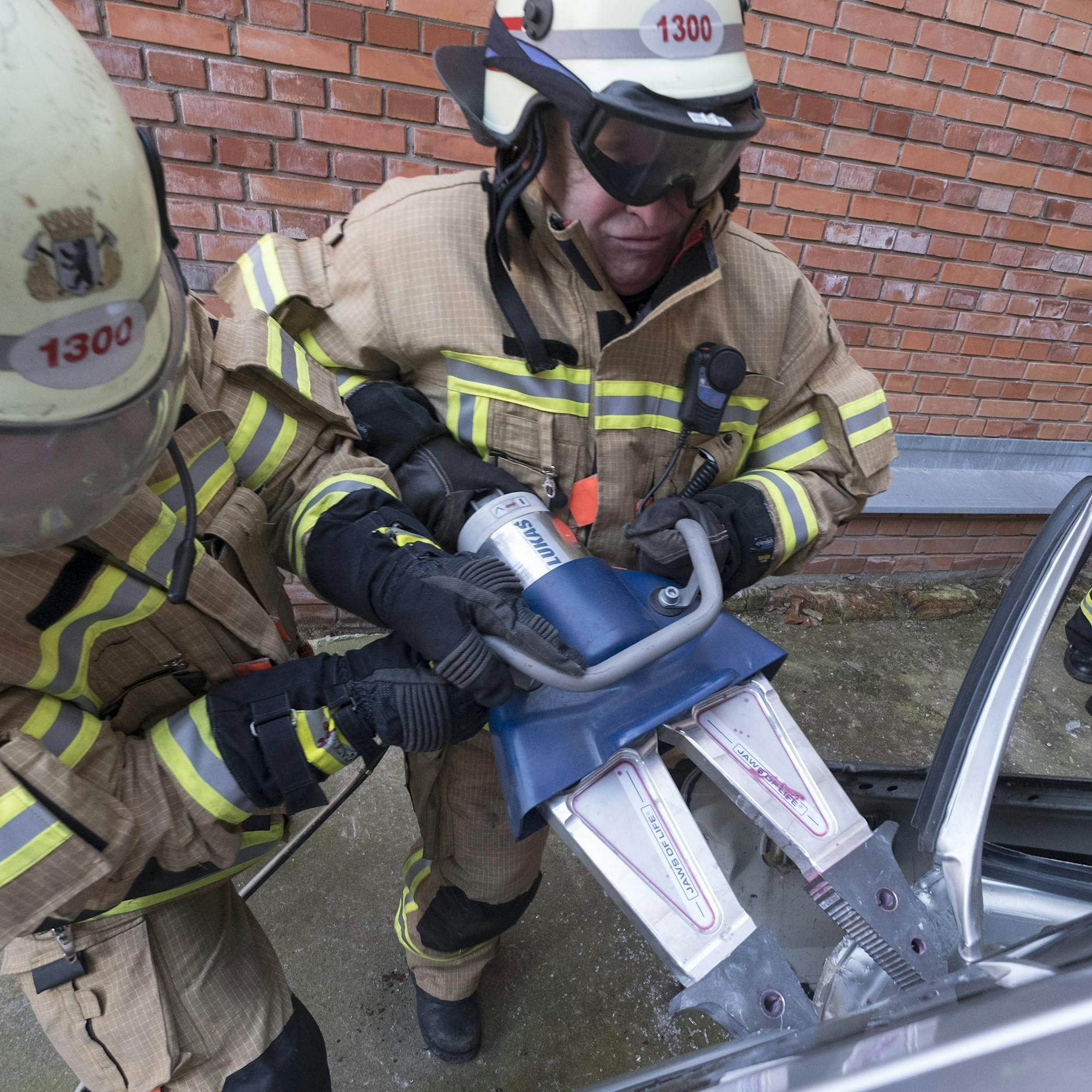 Schon wieder: Berliner Feuerwehr ausgeraubt!