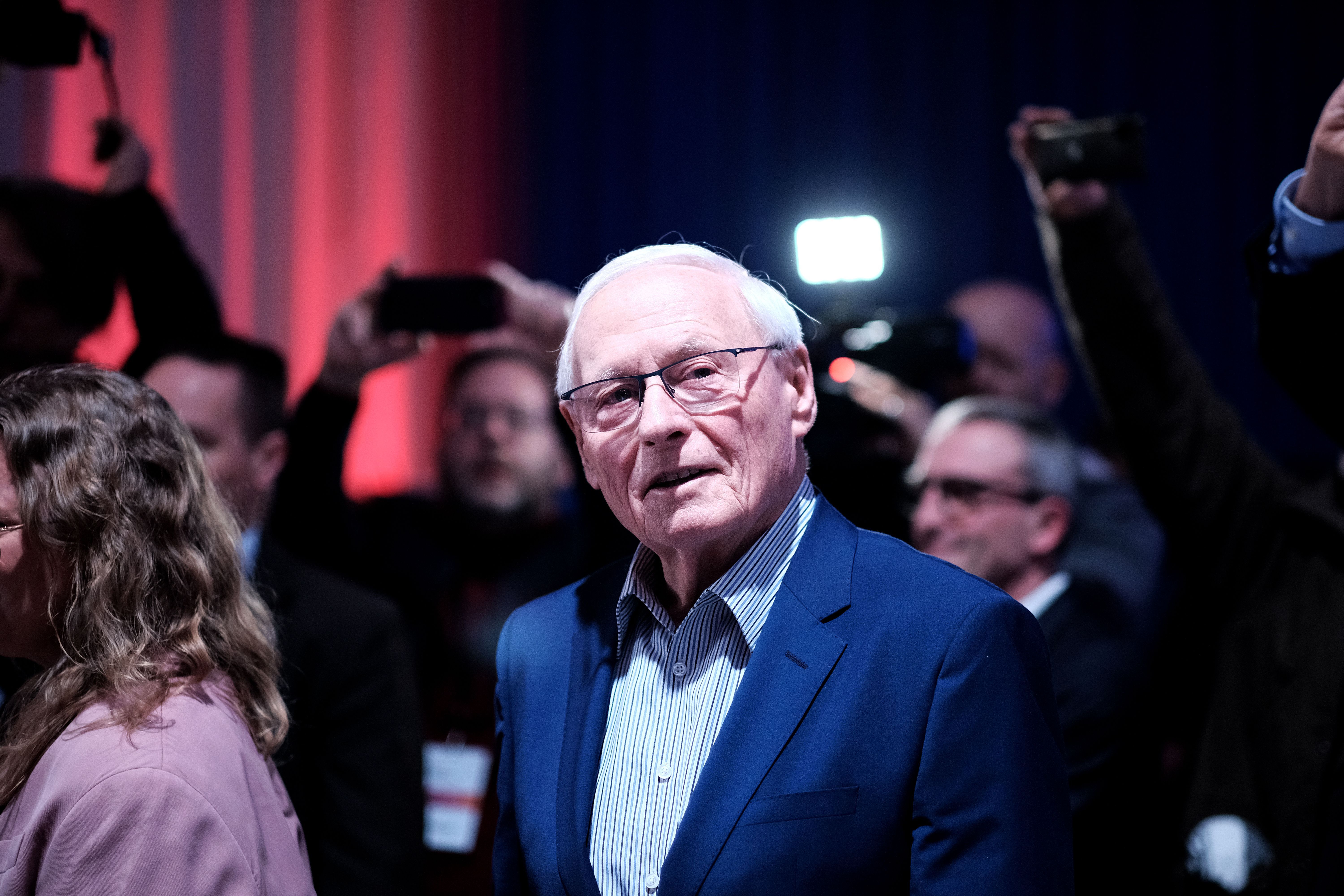 Image - Lafontaine bei Maischberger: „Das größte Versagen meiner Generation ist die Aufrüstung“