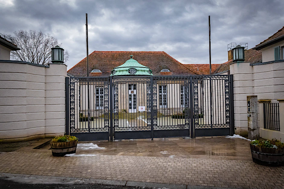 Hier wurde der „Masterplan“ vorgestellt: das Landhaus Adlon in Potsdam
