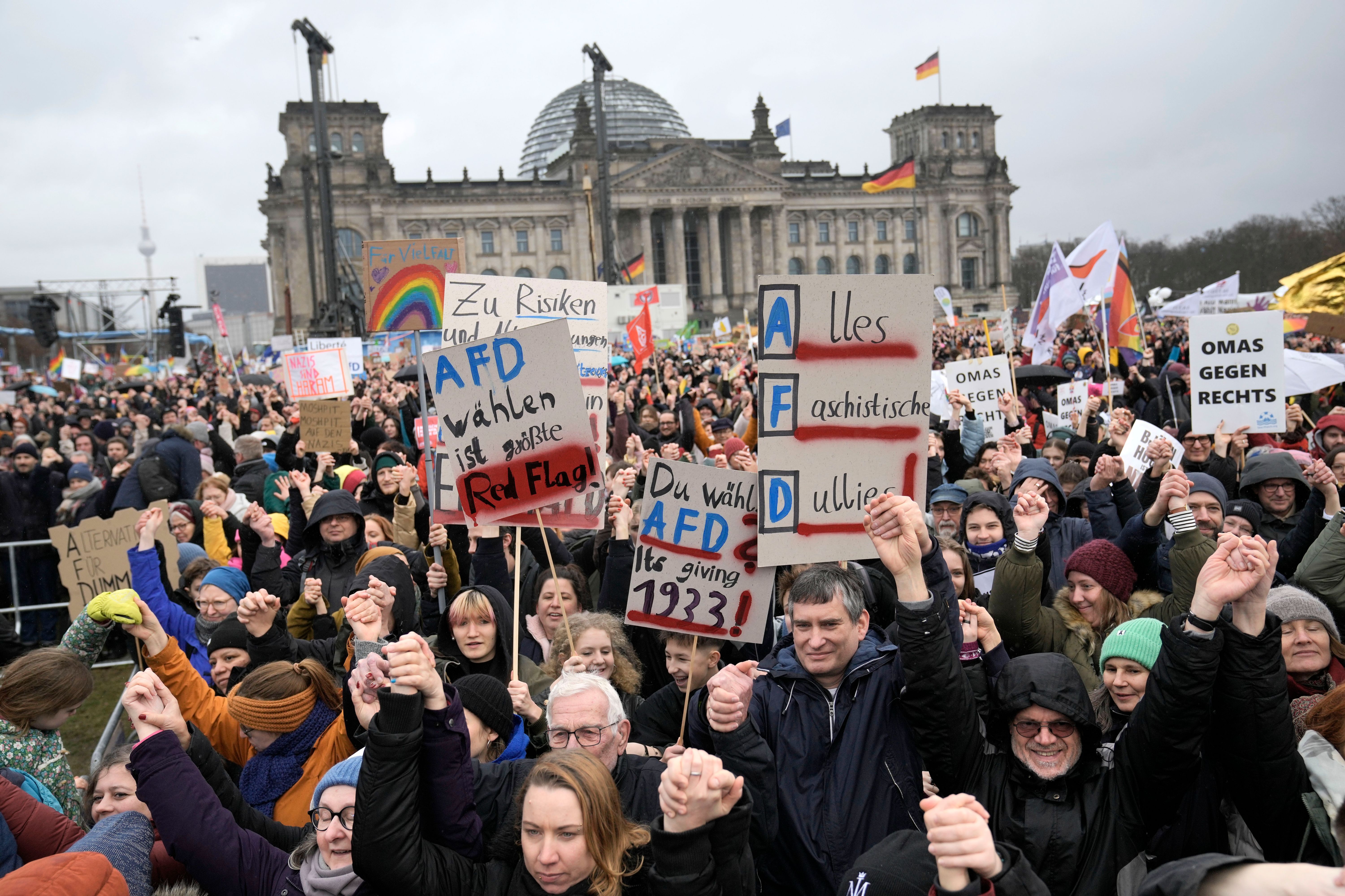 Nach Wahl in Sachsen-Anhalt: Anti-AfD-Demo in Berlin angekündigt