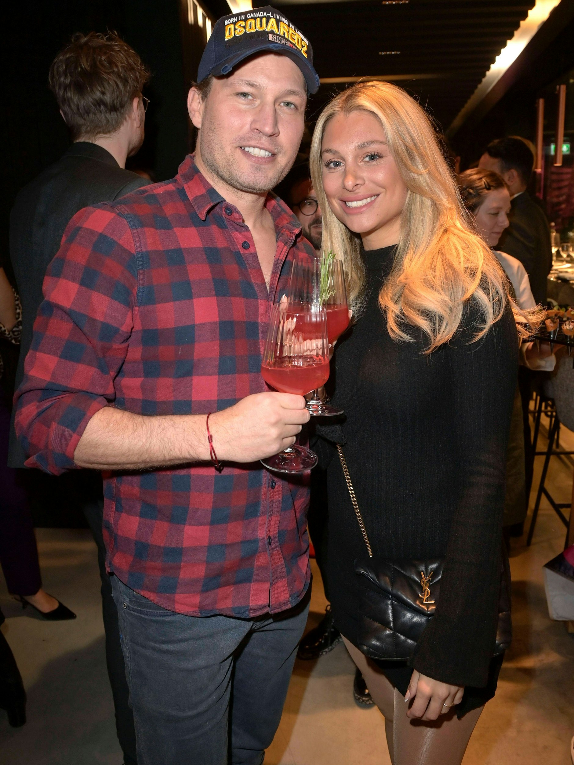 Raúl Richter und Vanessa Schmitt haben zusammen gewohnt.