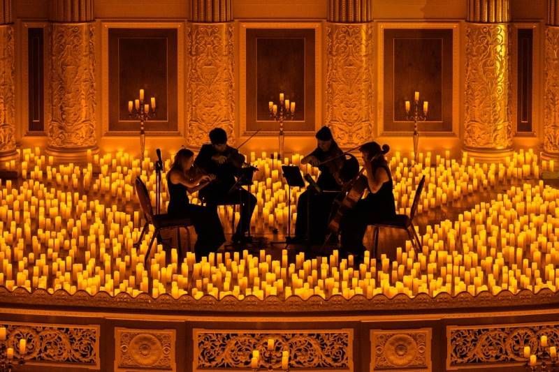 Candlelight Konzerte Berlin 2026 | Zeiten Tickets