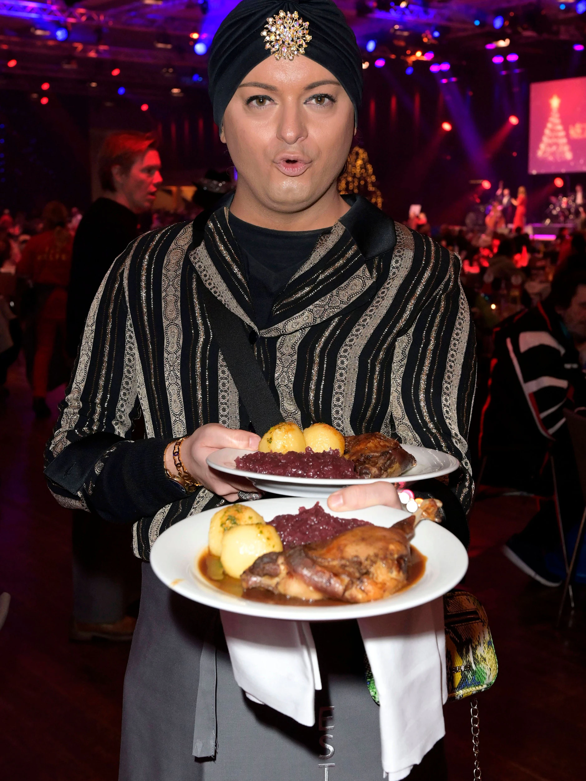 Auch Julian F.M. Stoeckel war ein Fan des Loretta am Wannsee.