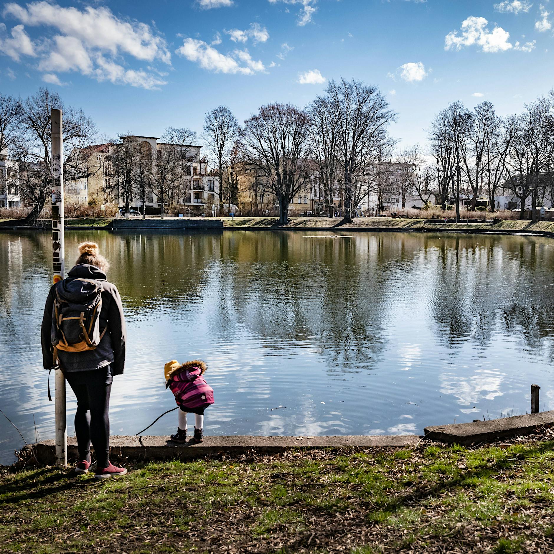 Nach Sanierung: Wilhelmsruher See erstrahlt in neuem Glanz