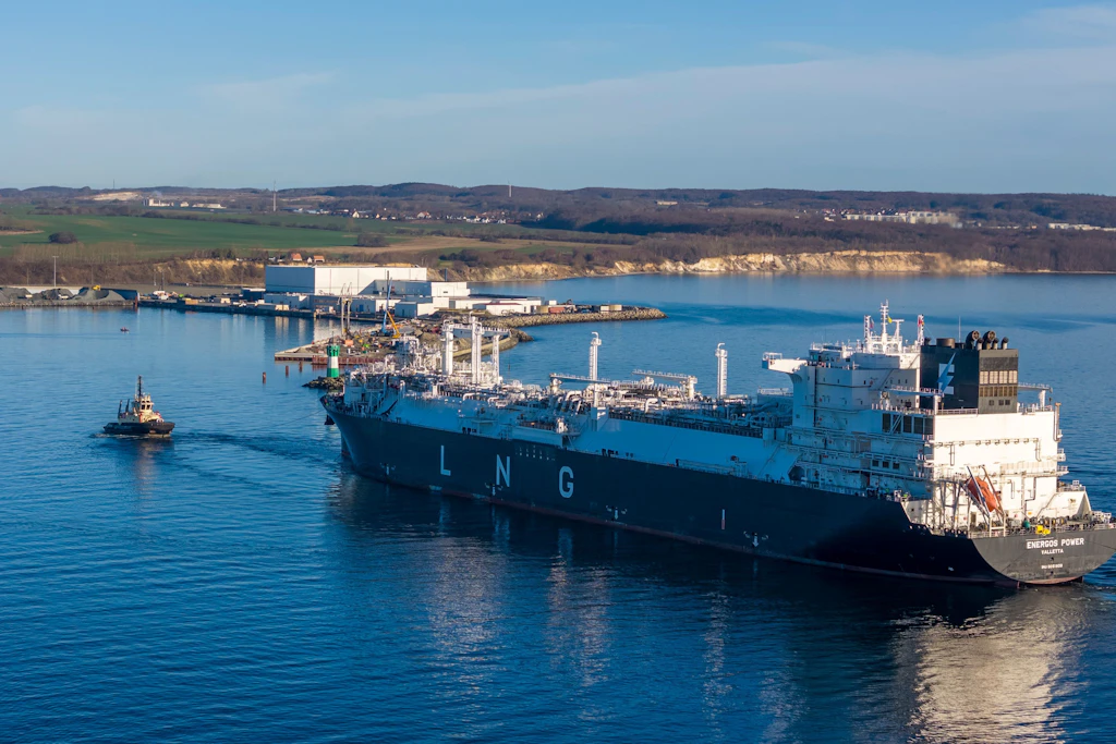 LNG-Tanker: Kurz vor dem Importverbot bezieht die EU Rekordmengen aus Russlands Yamal-Anlage. (Symbolbild)