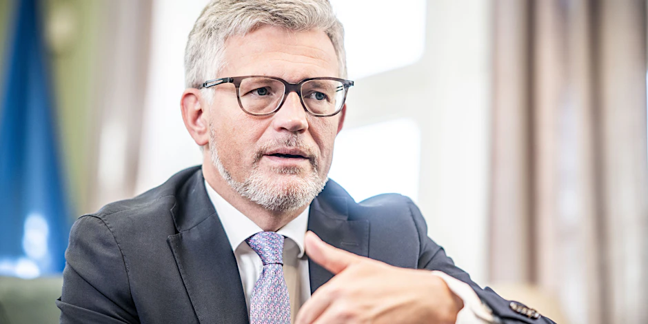 Andrij Melnyk, ehemaliger Botschafter der Ukraine in Berlin