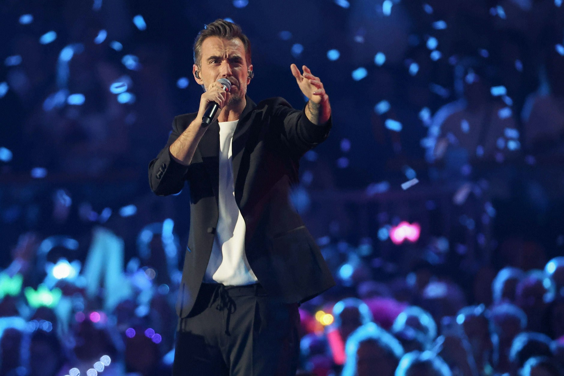 Florian Silbereisen moderiert jedes Jahr die Schlagershow in der ARD, die vom MDR produziert wird.