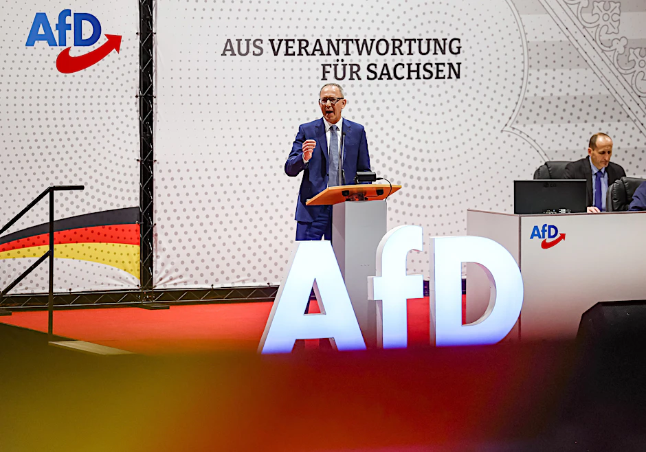 Unerwarteter Geldsegen: Die sächsische AfD hat mehr als eine Million Euro geerbt.