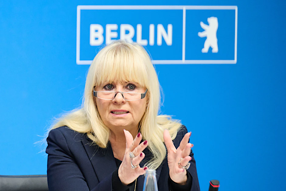 Innensenatorin Iris Spranger sieht Bedenken bei digitaler Einbürgerung als unbegründet.