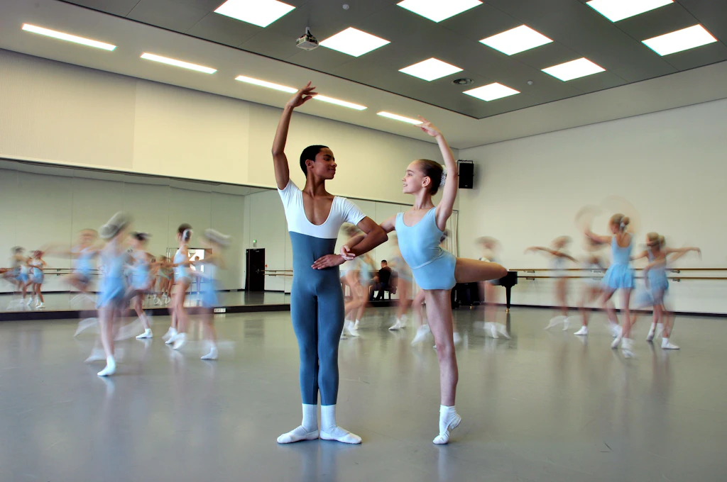 Anmut im Jahr 2011: Ein Foto aus den besseren Zeiten der Staatlichen Ballettschule Berlin