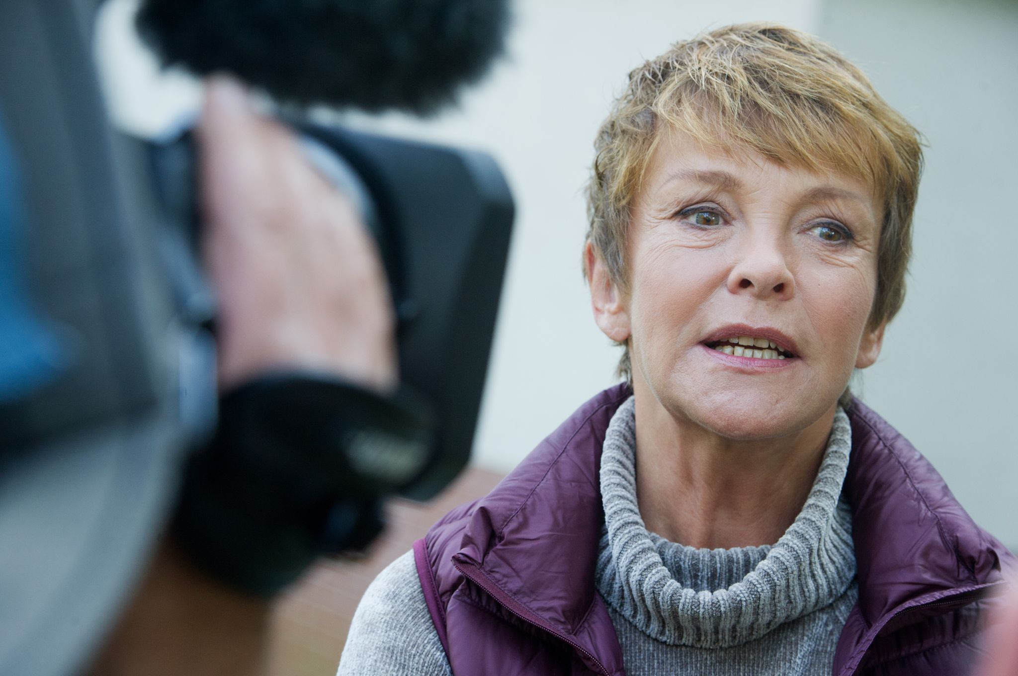 Image - Berliner Staatsschutz ermittelt gegen TV-Star Katrin Sass