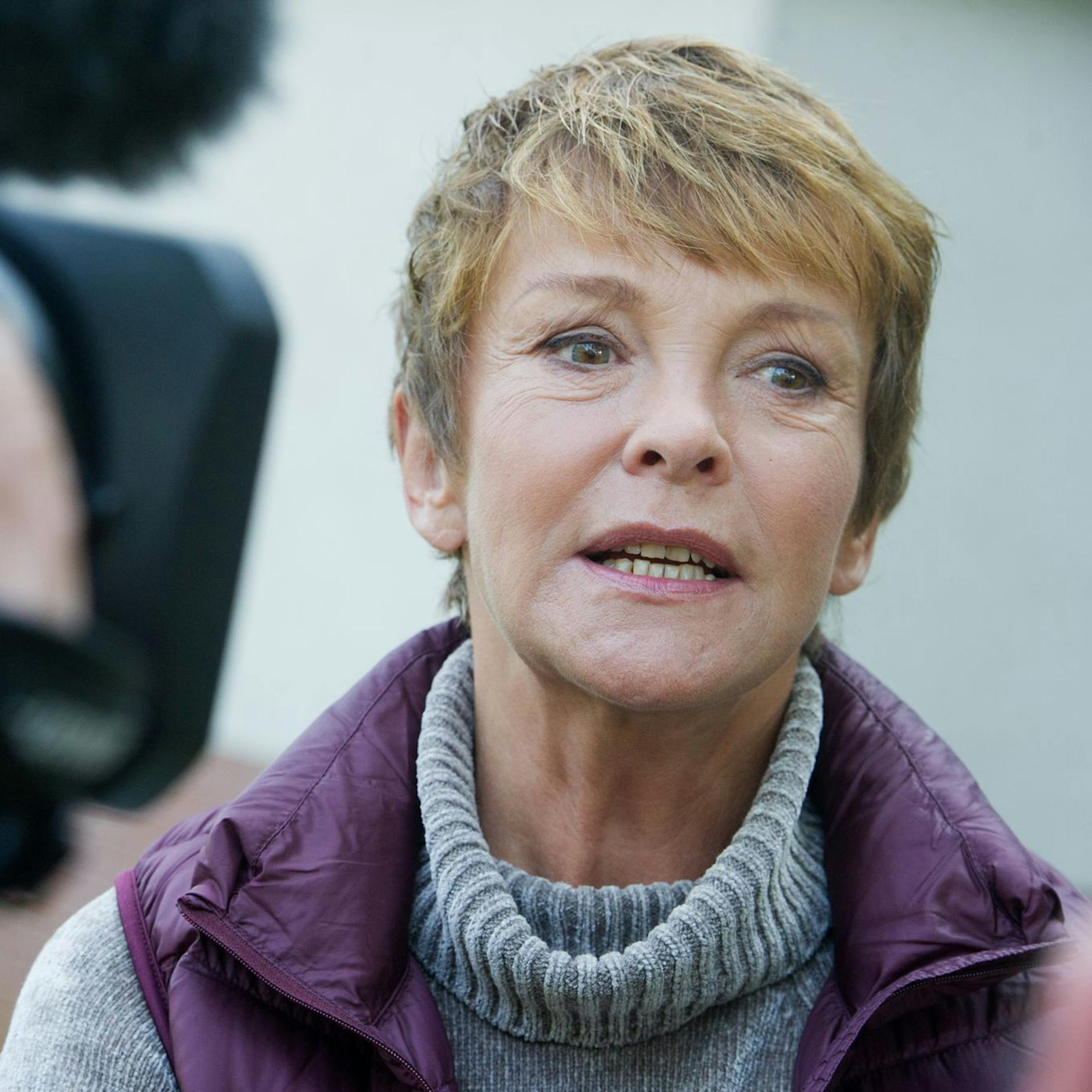 Berliner Staatsschutz ermittelt gegen TV-Star Katrin Sass