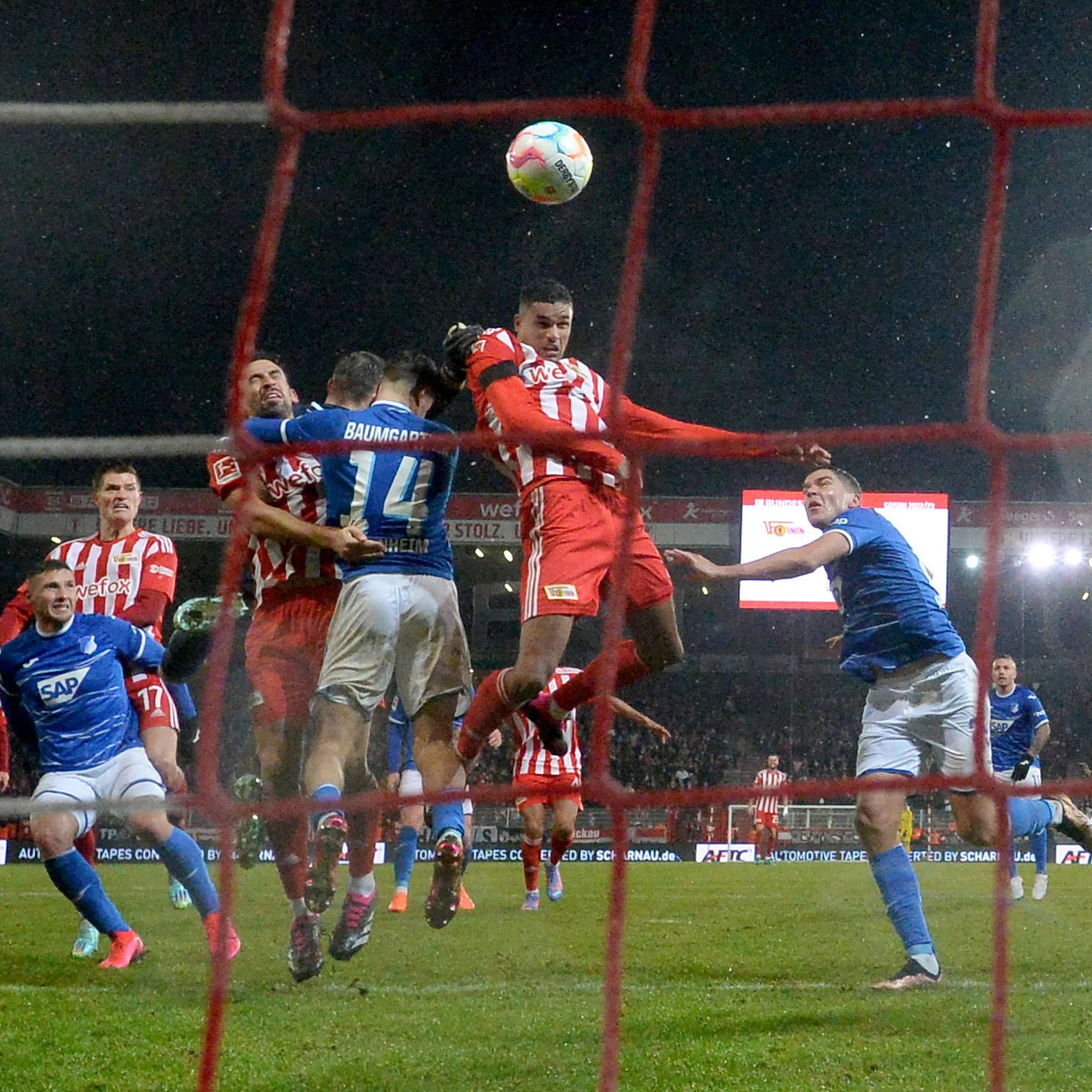 Torflaute beim 1. FC Union: Muss jetzt Kopfballungeheuer Danilho Doekhi in den Sturm?