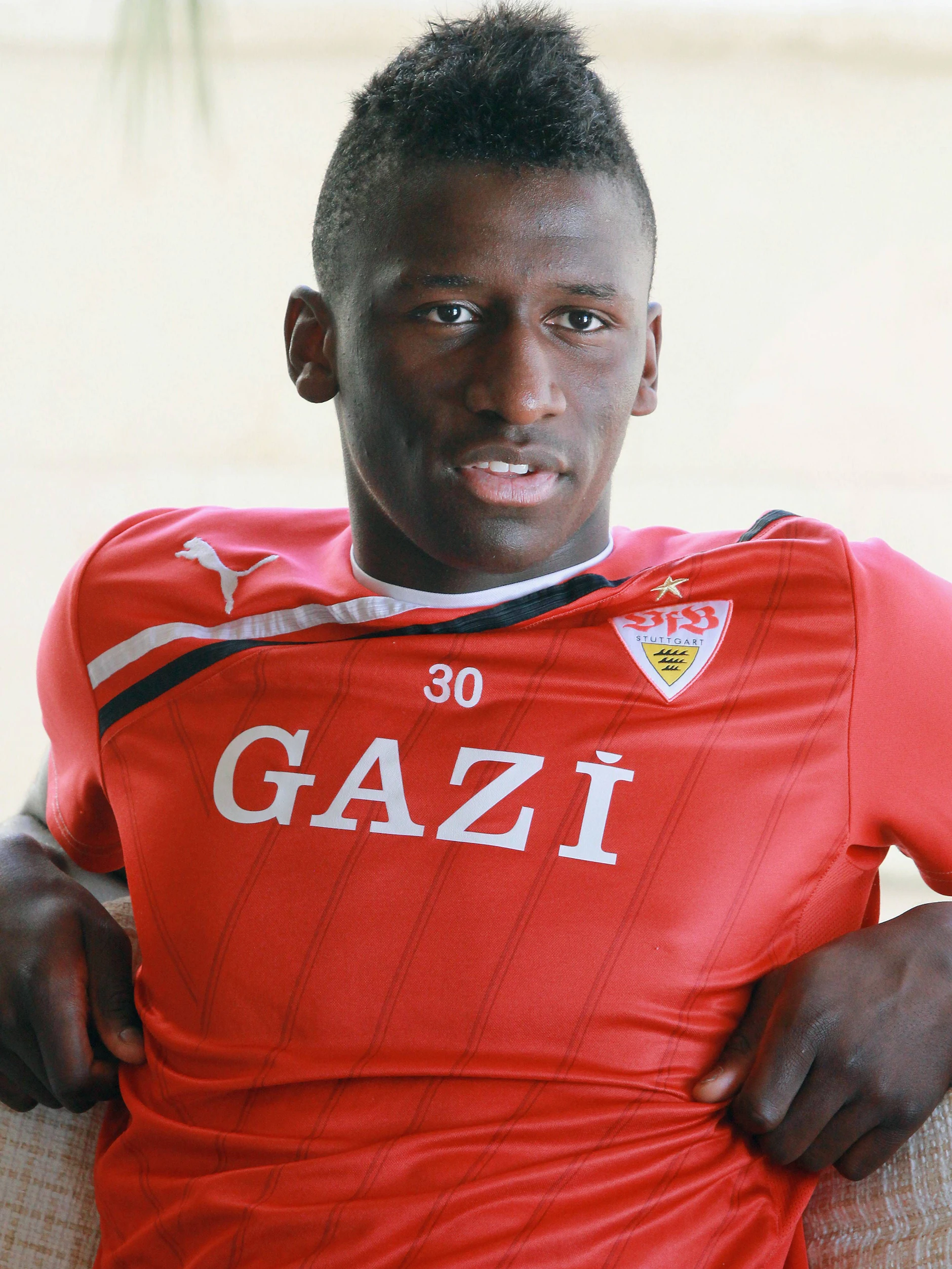 Im Jahr 2012: Der junge Antonio Rüdiger, noch etwas schmaler, in seinem ersten Jahr beim VfB Stuttgart.