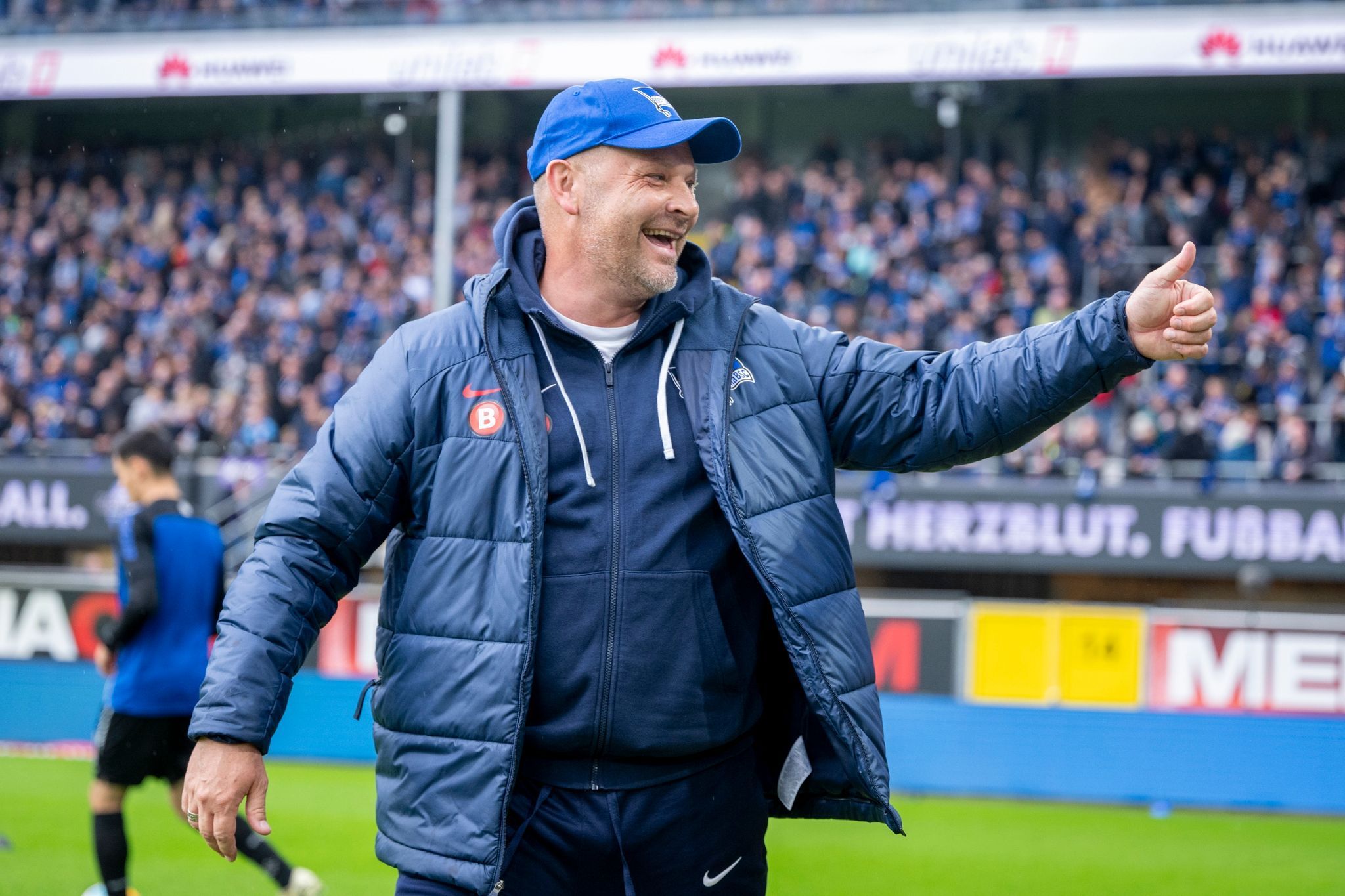Für den Sieg gegen Karlsruhe: Jetzt packt Pal Dardai die alten Trainer-Tricks aus!