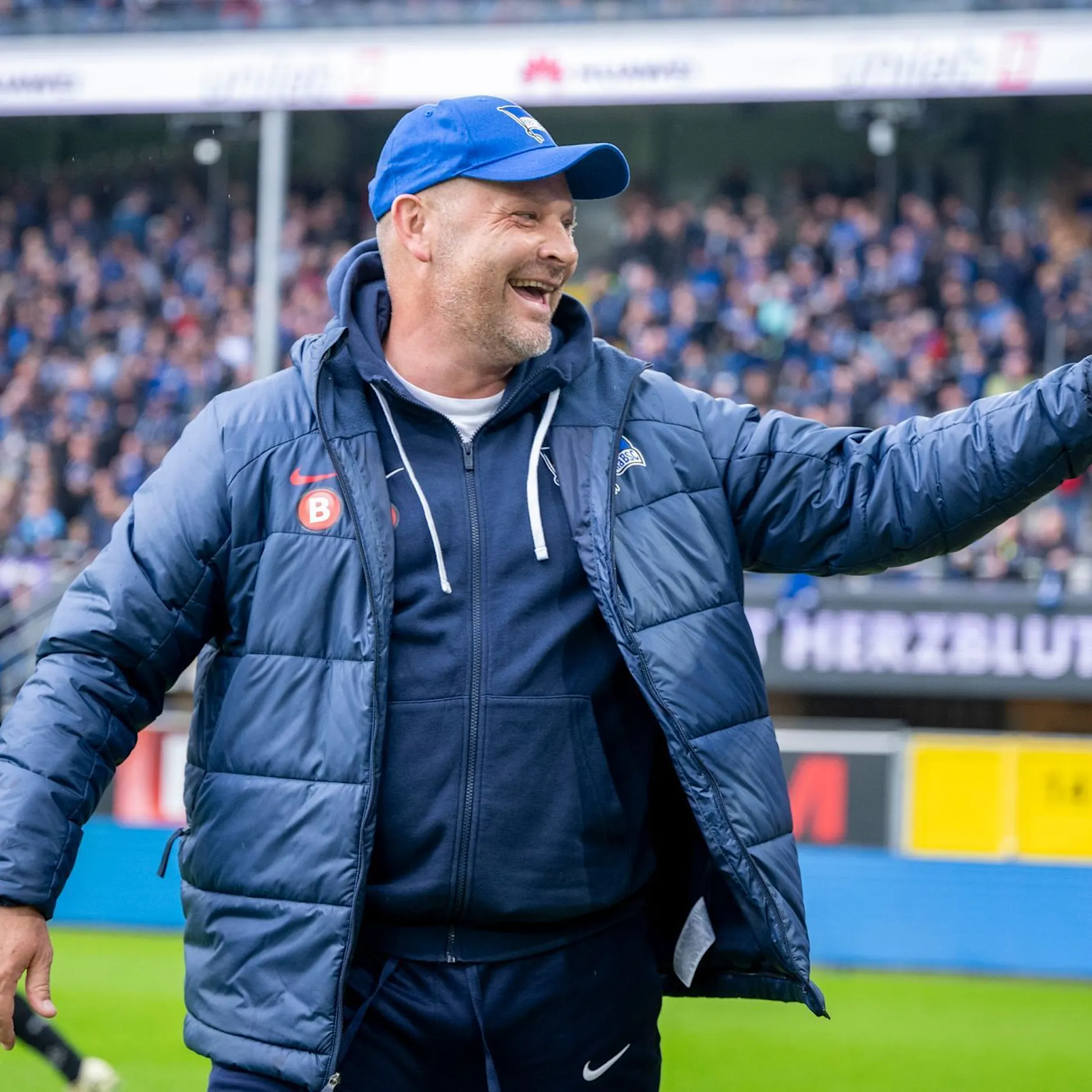 Für den Sieg gegen Karlsruhe: Jetzt packt Pal Dardai die alten Trainer-Tricks aus!
