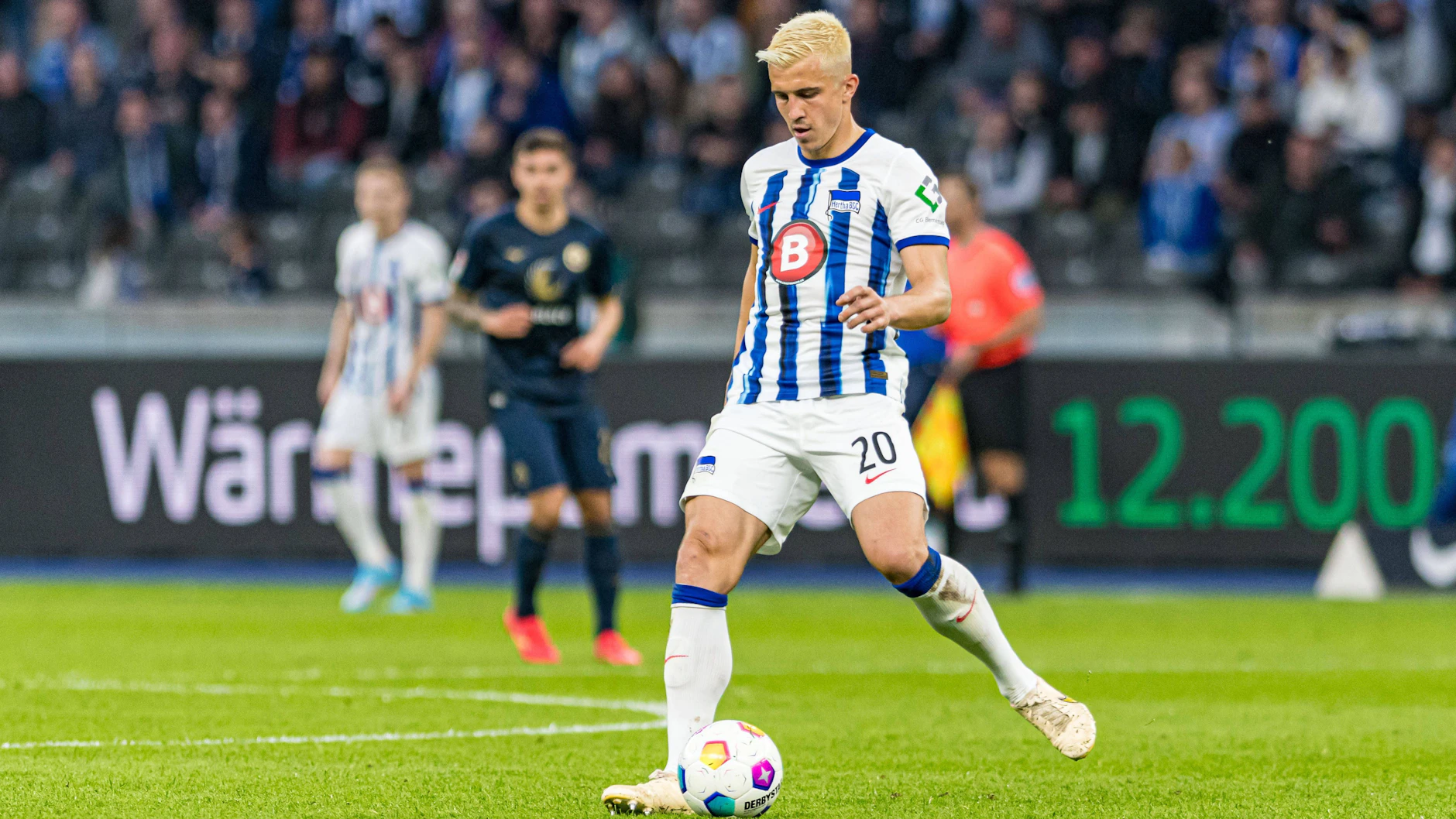 Der Abwehrstabilisator: Marc-Oliver Kempf fühlt sich nach Anfangsschwierigkeiten wohl in Berlin.