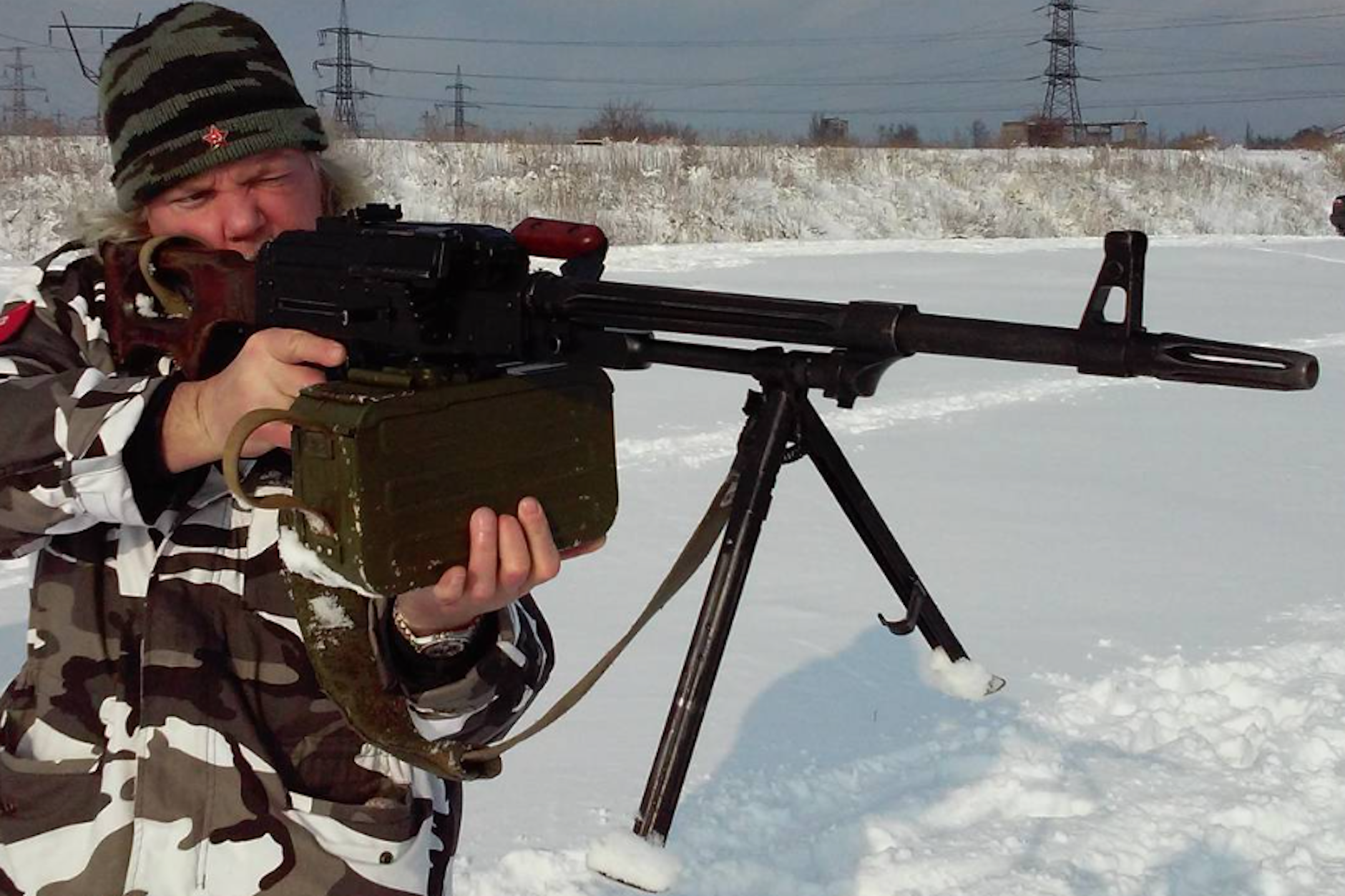 Russell Bentley kämpfte aufseiten russischer Kräfte in der Ukraine. Nun wurde er von russischen Soldaten im besetzten Donezk ermordet.