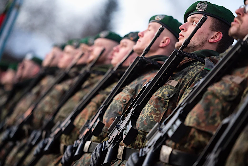 „Kriegstüchtig“ zu werden, wurde als Parole der Bundesregierung ausgegeben.