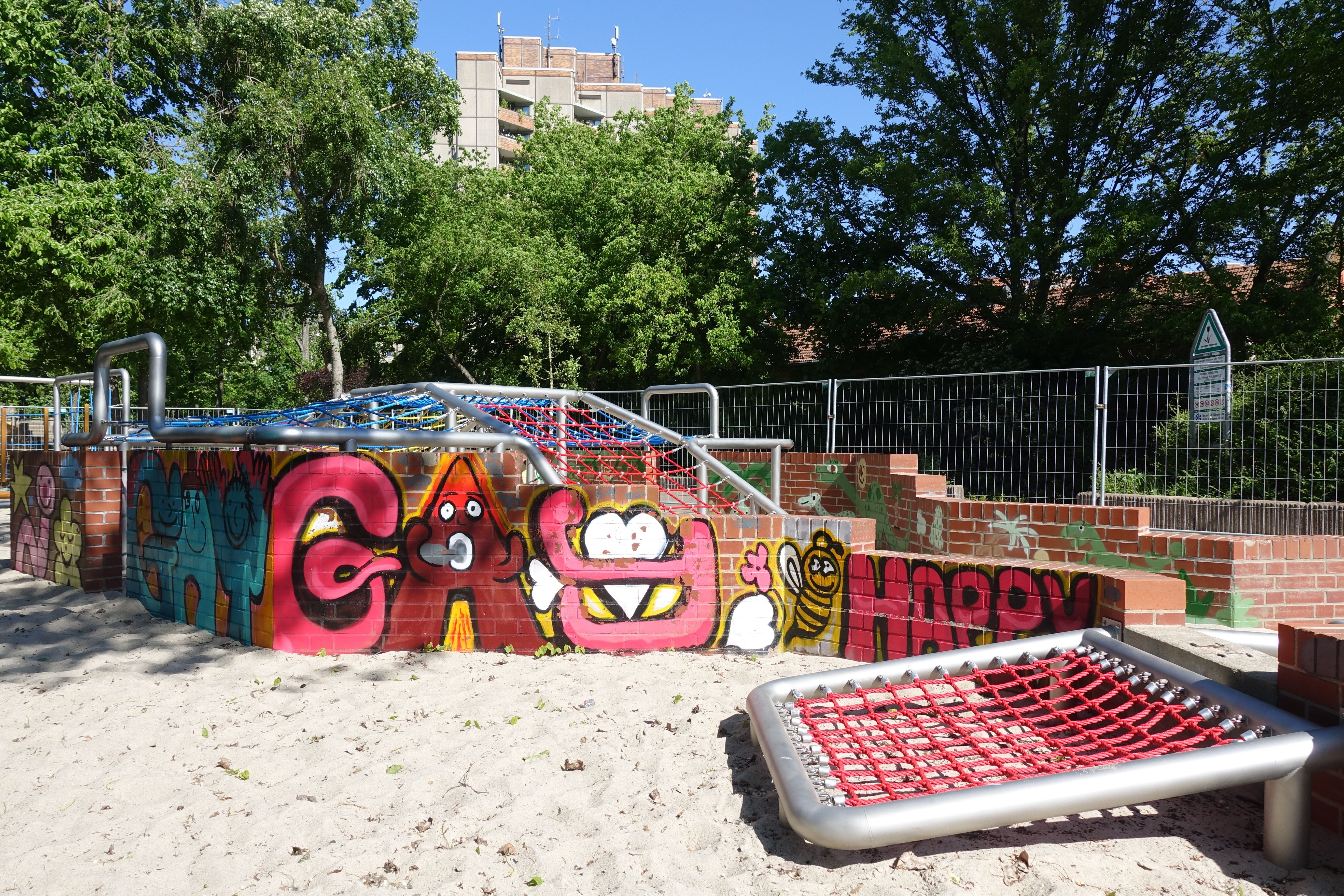 Ernst-Thälmann-Park in Berlin: Schmuddelecke für 1,2 Millionen Euro aufgehübscht