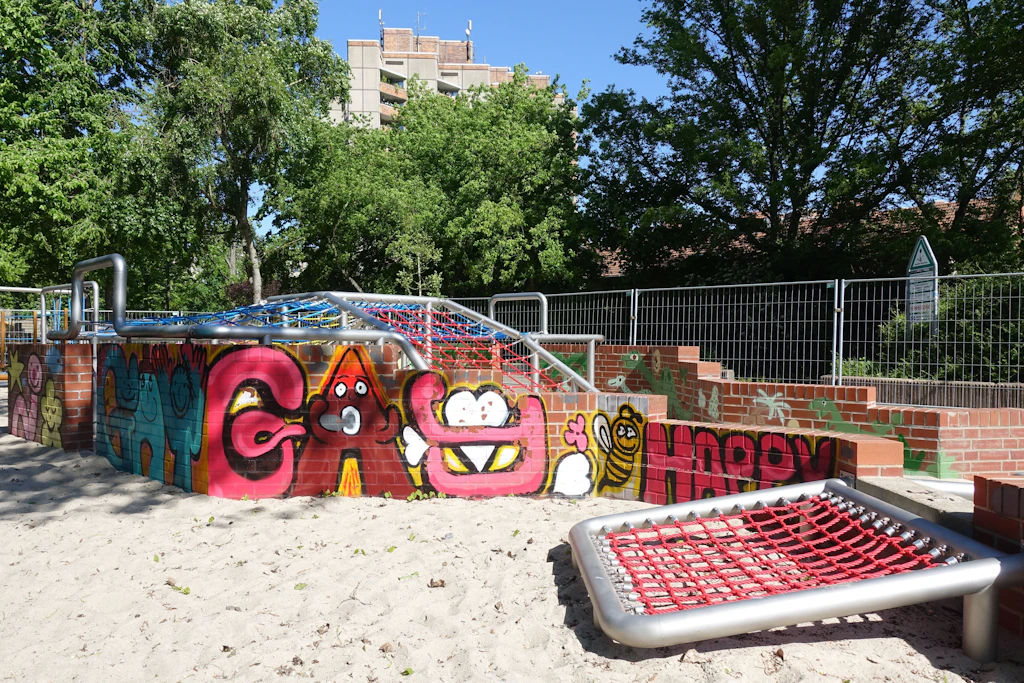 Ernst-Thälmann-Park in Berlin: Schmuddelecke für 1,2 Millionen Euro aufgehübscht
