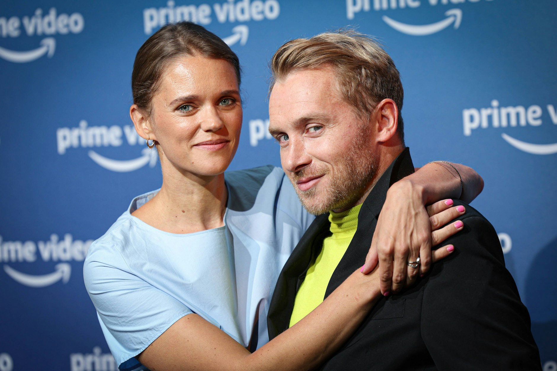 Samuel Koch und seine Frau Sarah Elena sollen erstmals Eltern werden.