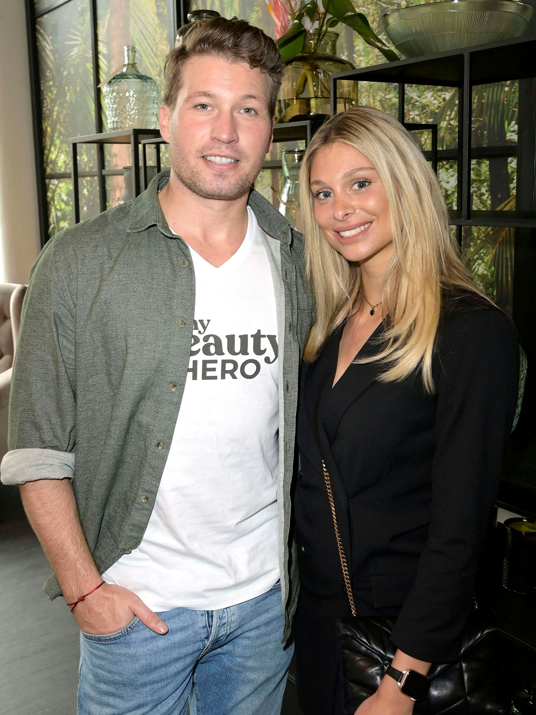 Raúl Richter und Vanessa Schmitt wollten eigentlich heiraten.