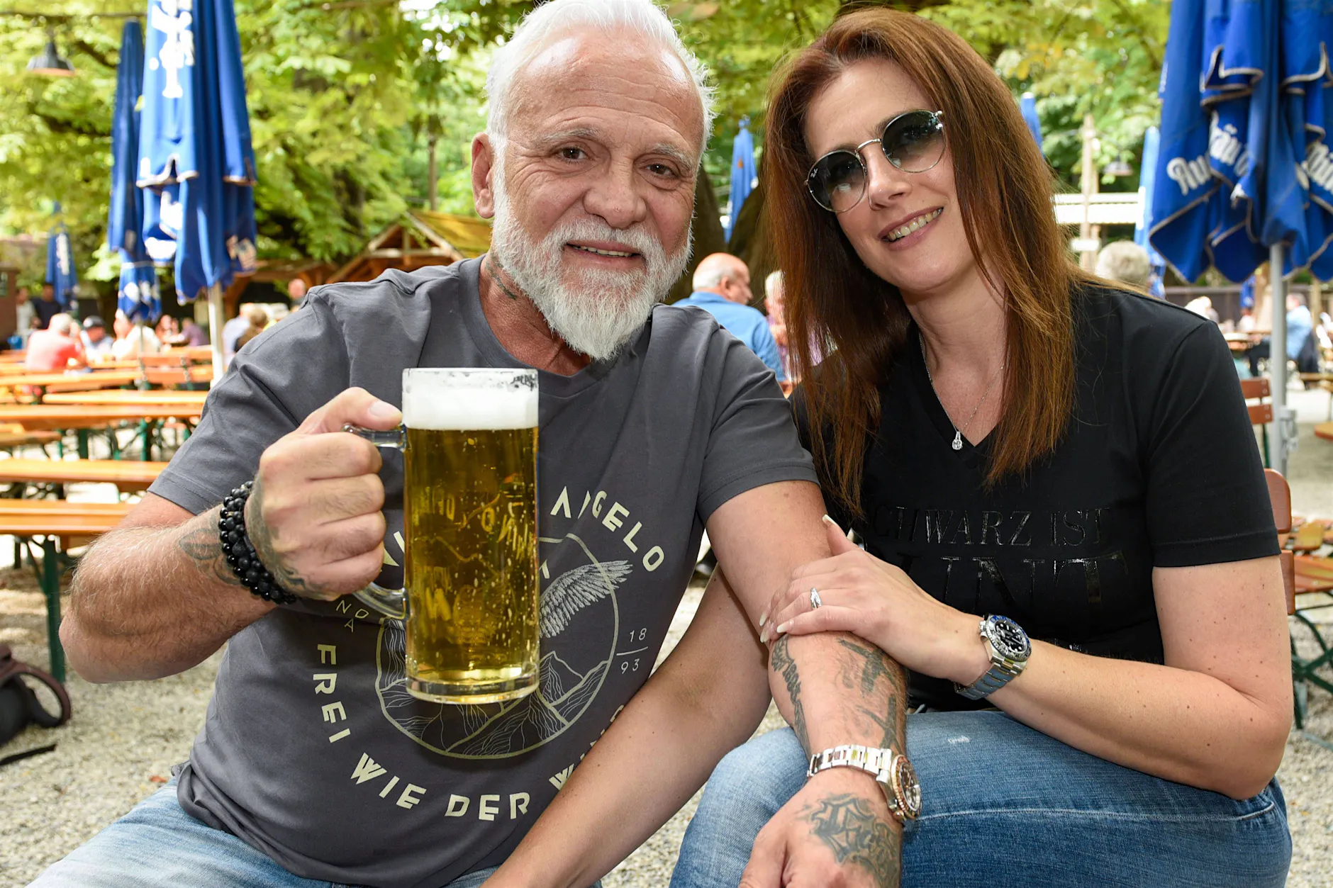 Nino de Angelo: COPD, Polizeiflucht und Geständnis zum Alkohol