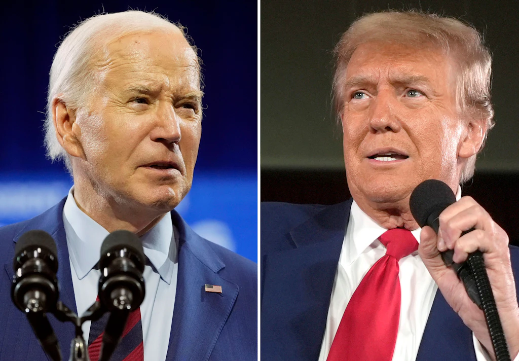 Joe Biden und Donald Trump