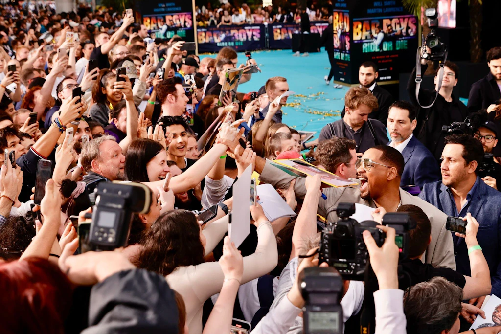 Will Smith in Berlin: Erster großer Auftritt nach dem Oscar-Skandal