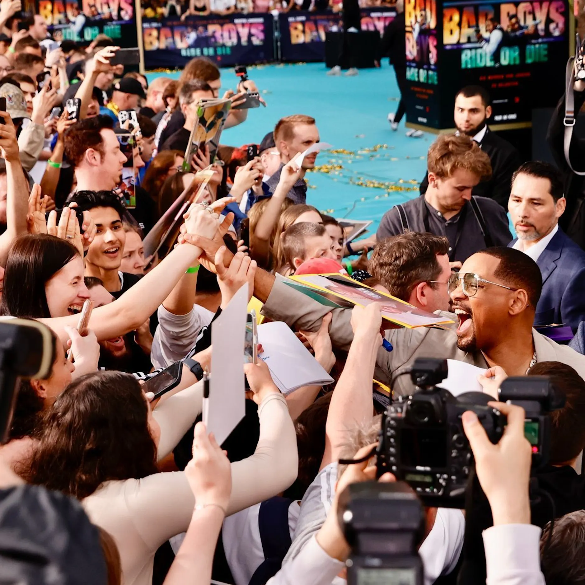 Will Smith in Berlin: Erster großer Auftritt nach dem Oscar-Skandal