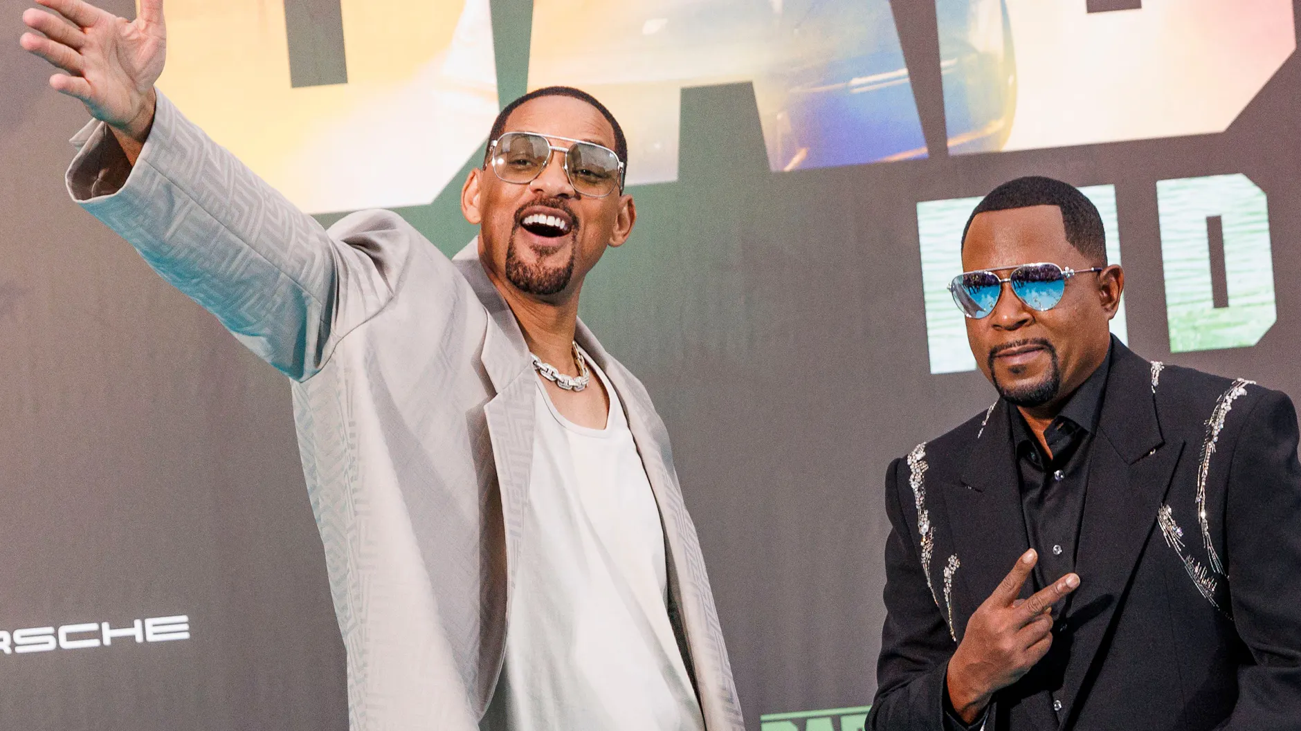 Will Smith (li.) und Martin Lawrence sind zum vierten Mal die „Bad Boys“.