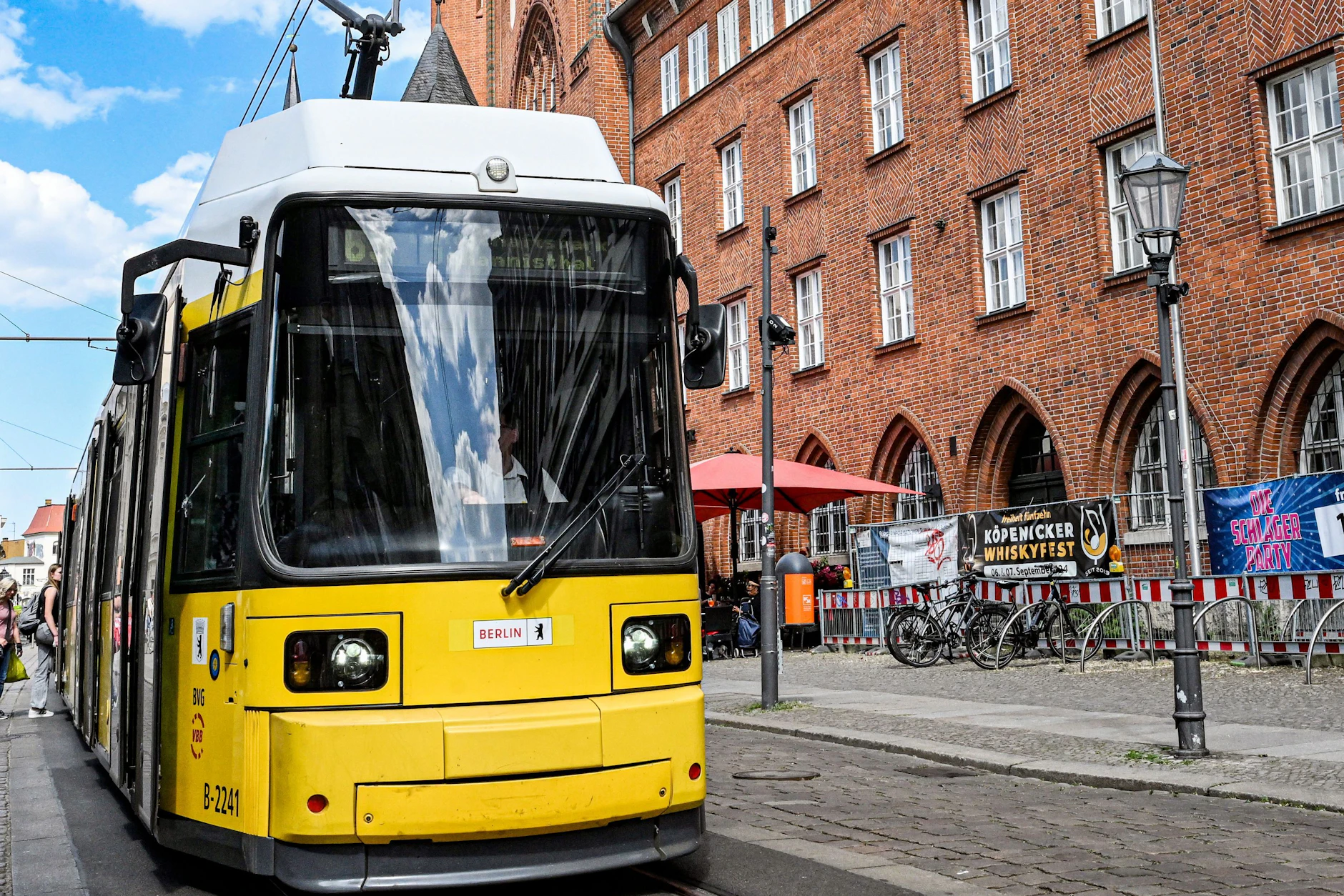 Die Altstadt Köpenick ist bereits stark verdichtet.